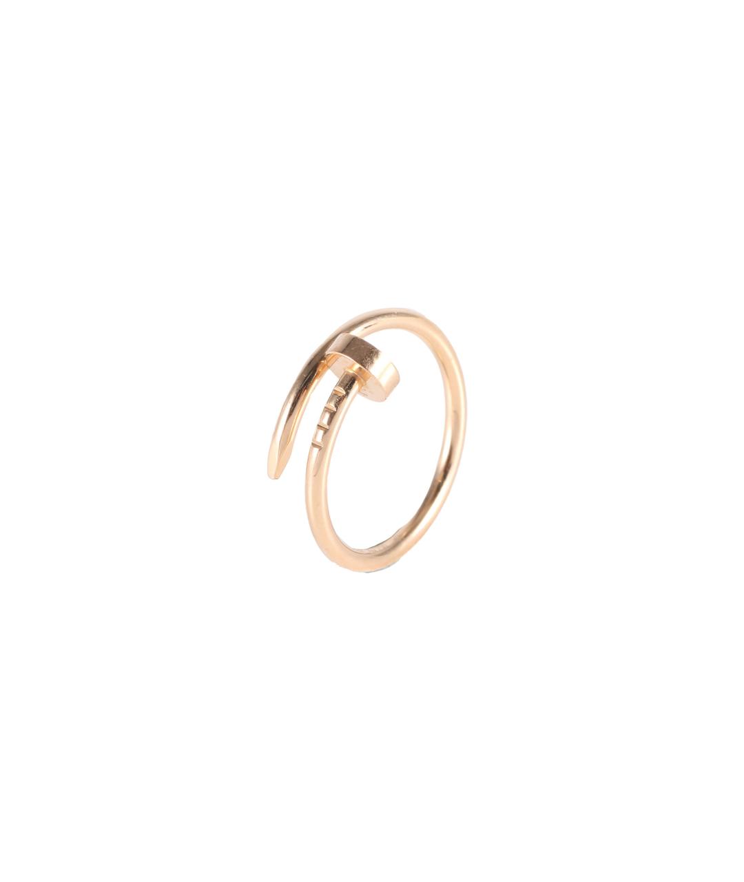CARTIER Золотое кольцо из розового золота, фото 1