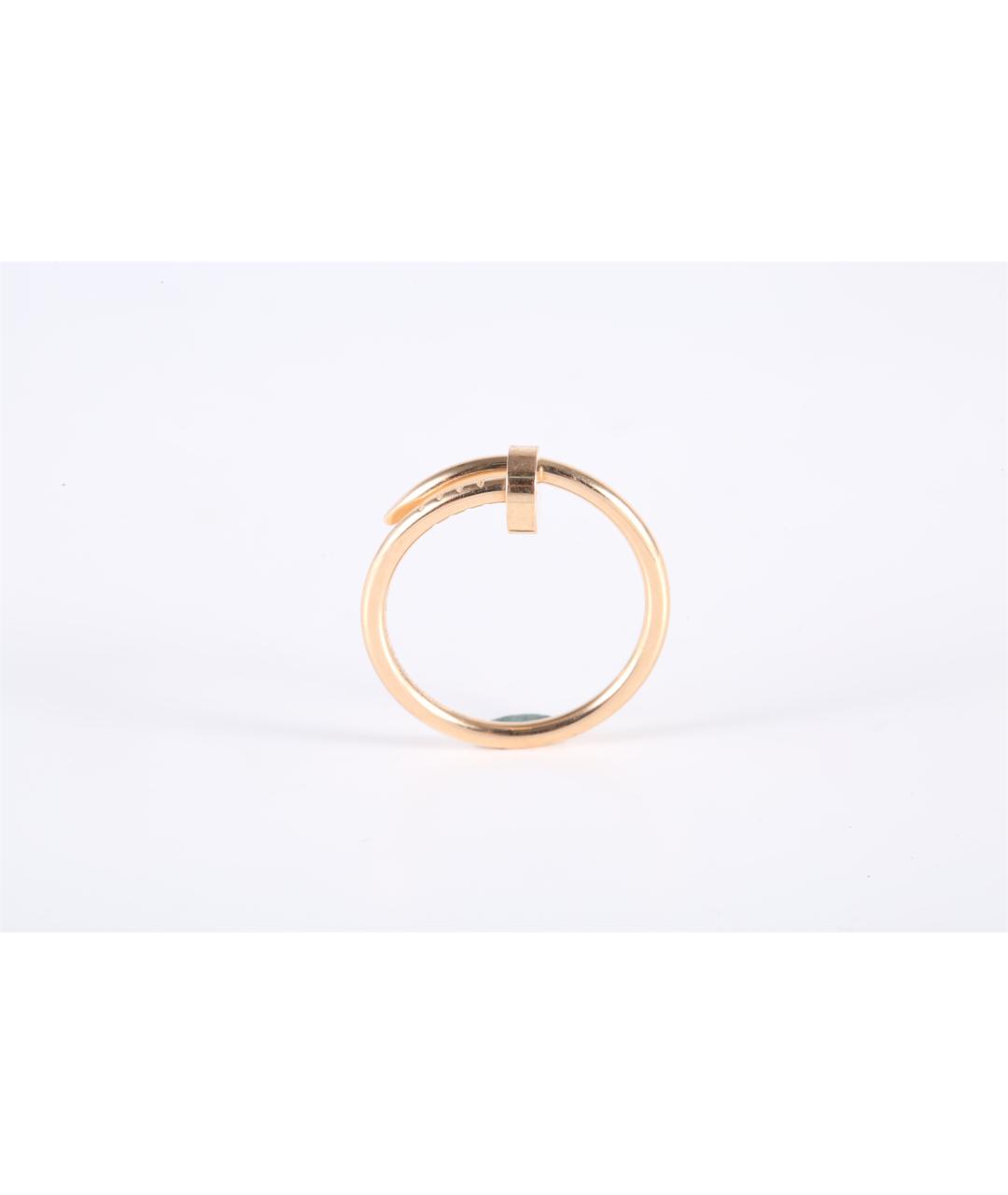 CARTIER Золотое кольцо из розового золота, фото 3