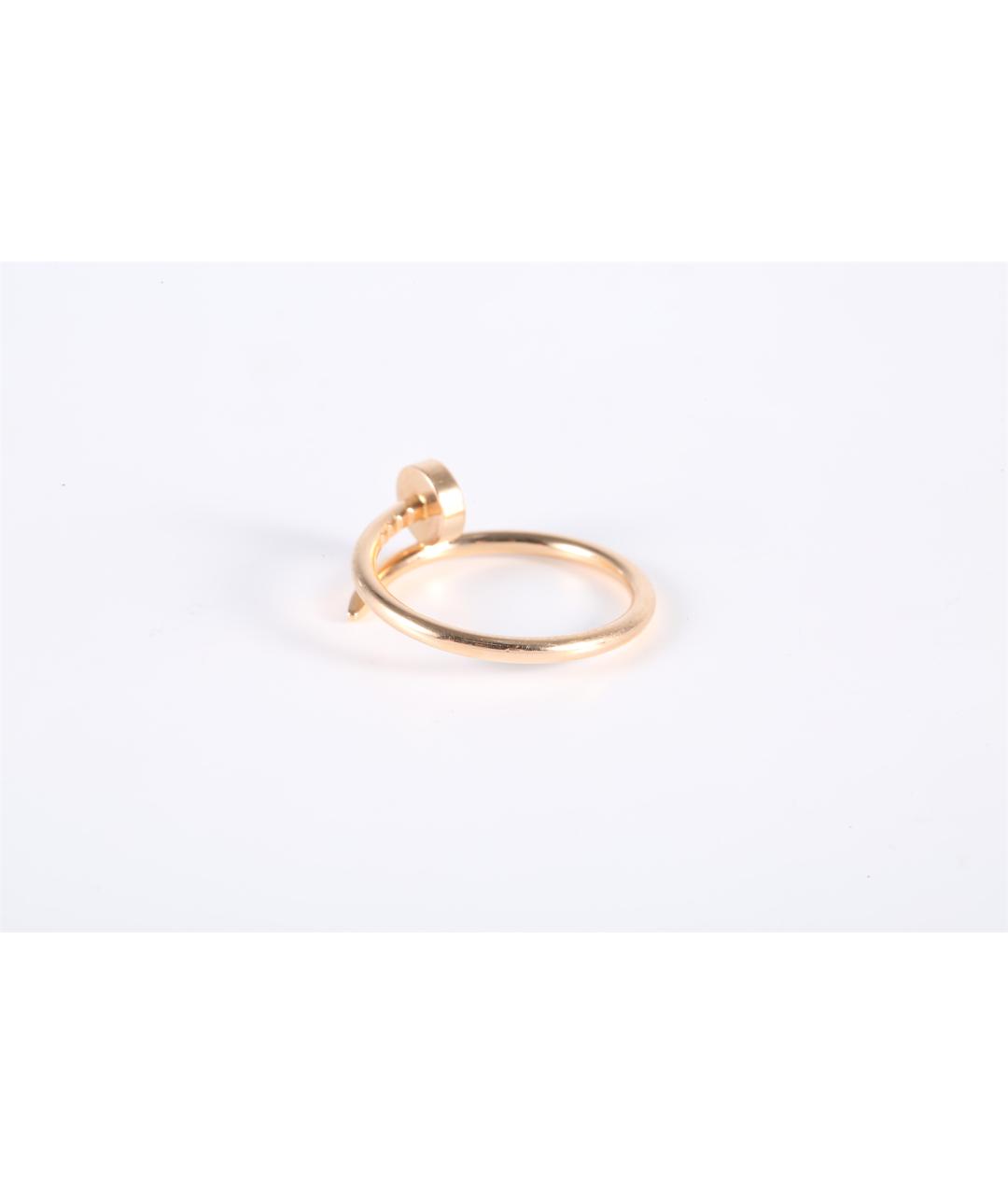 CARTIER Золотое кольцо из розового золота, фото 5