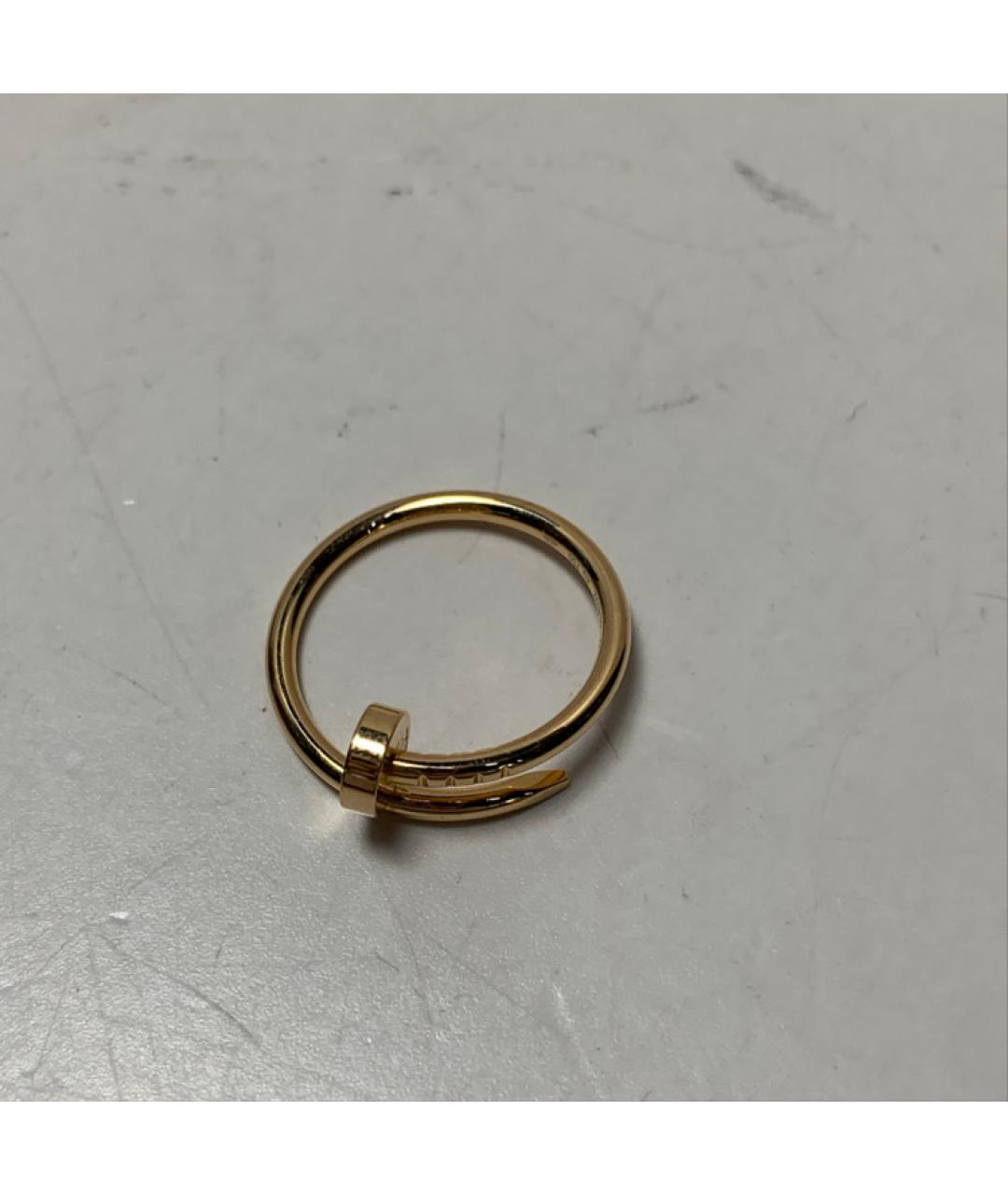CARTIER Золотое кольцо из розового золота, фото 8