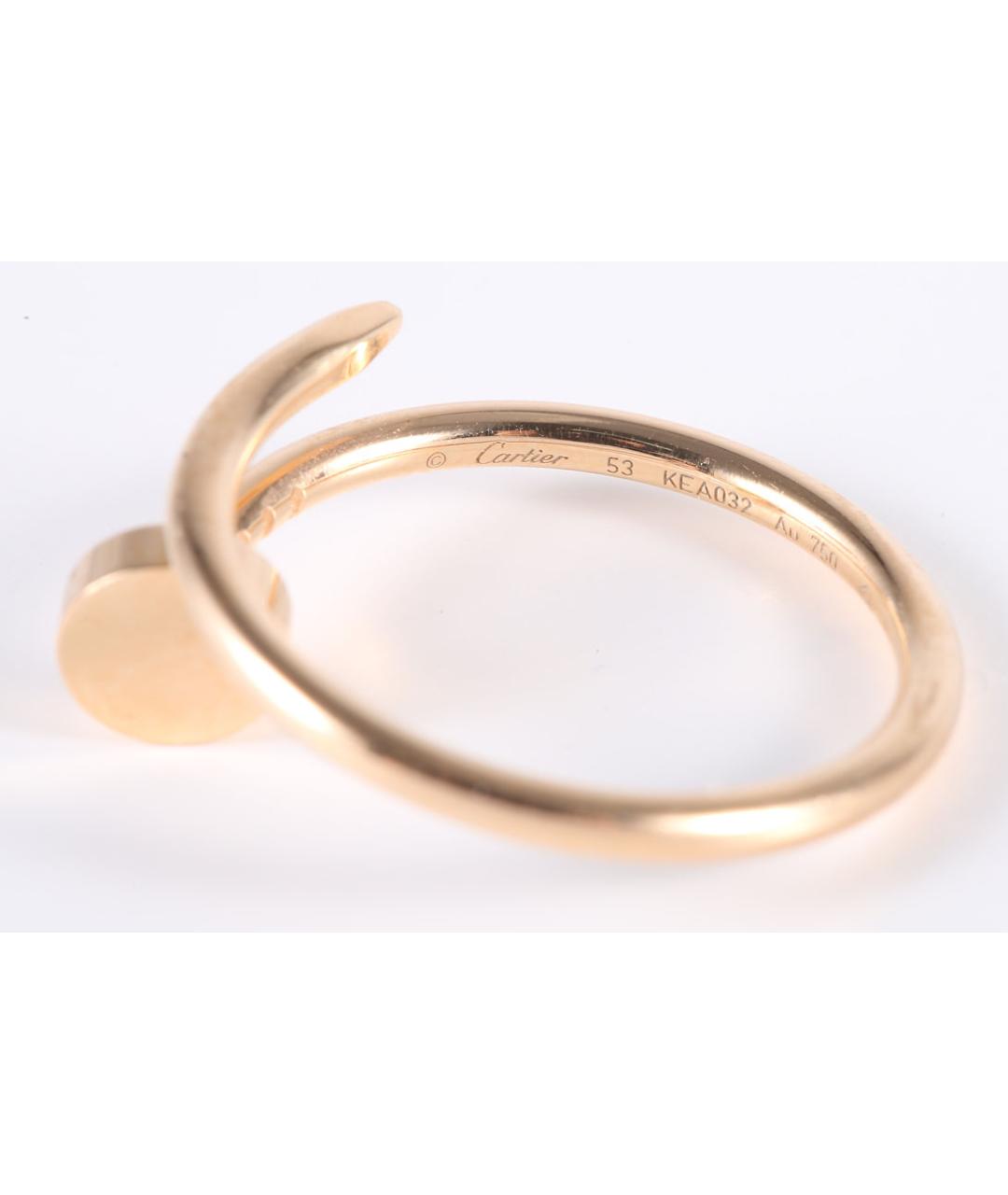 CARTIER Золотое кольцо из розового золота, фото 6