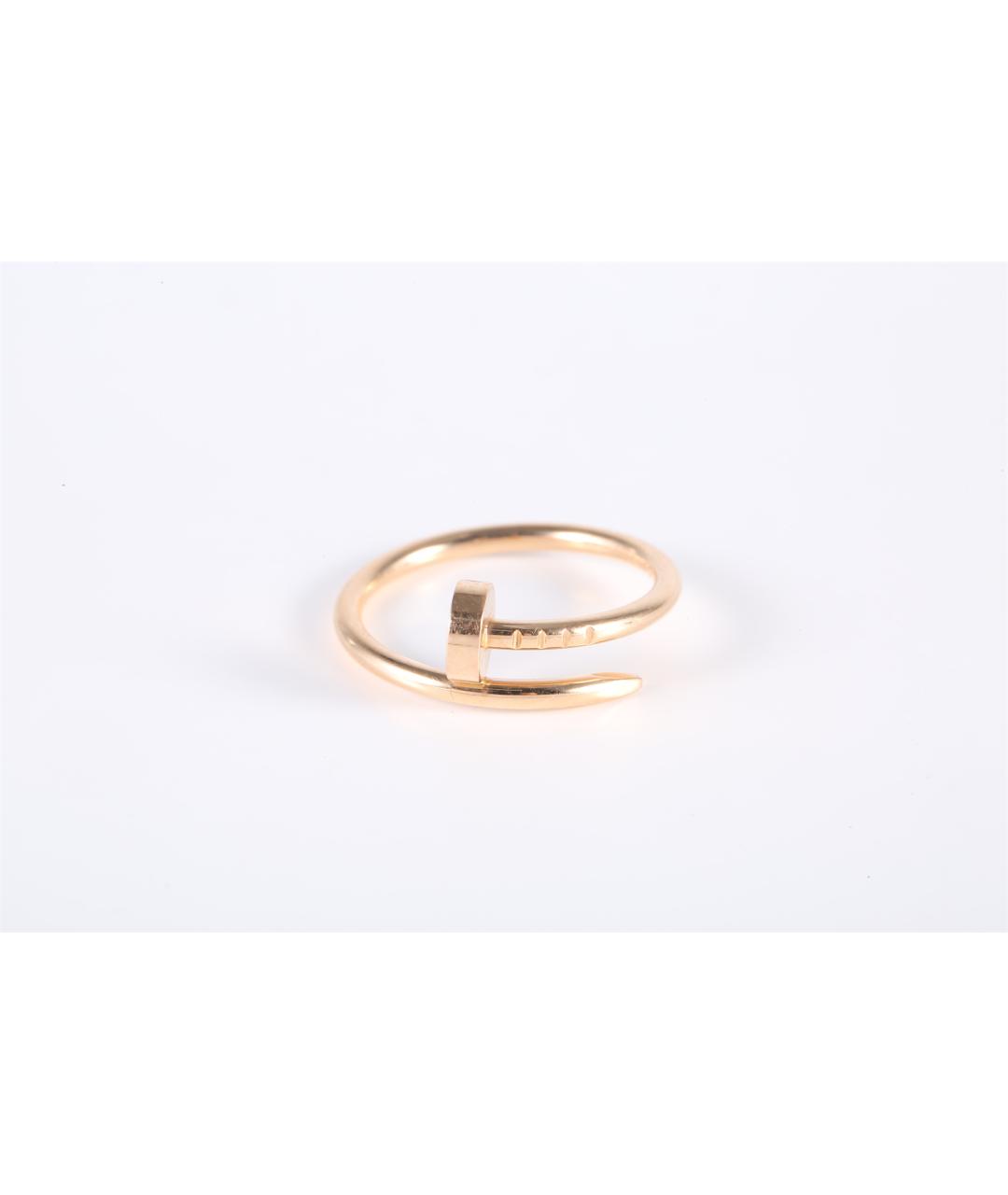 CARTIER Золотое кольцо из розового золота, фото 4