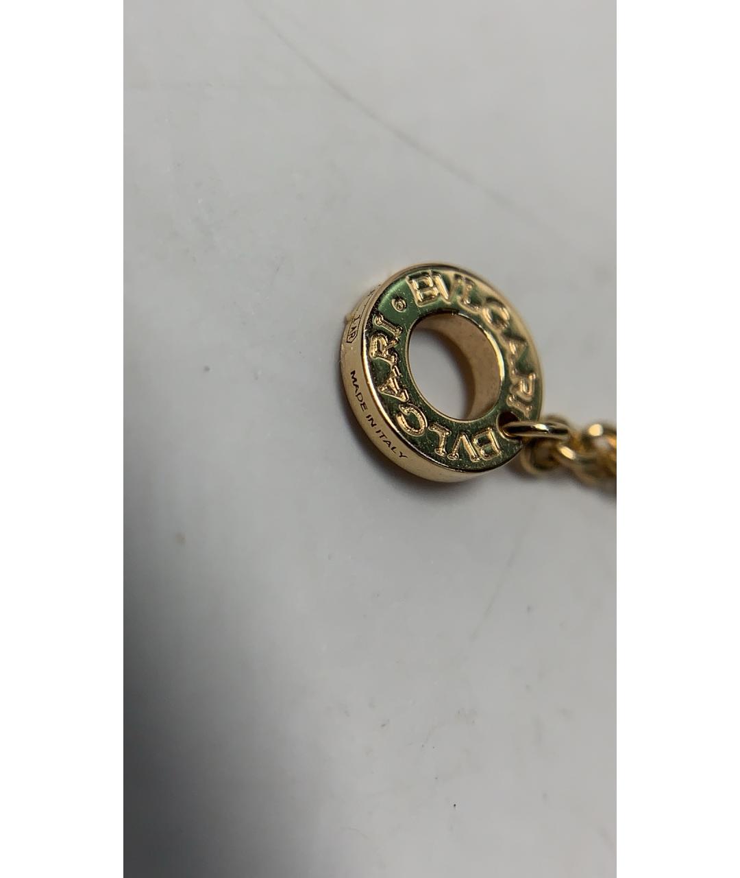 BVLGARI Золотое колье из розового золота, фото 9