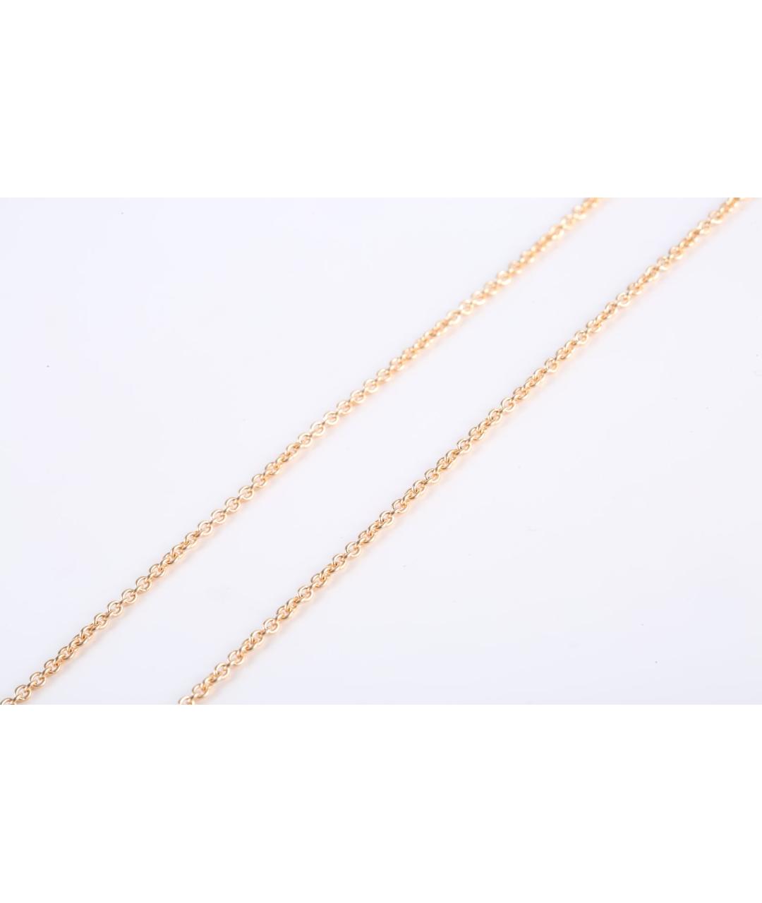 BVLGARI Золотое колье из розового золота, фото 4