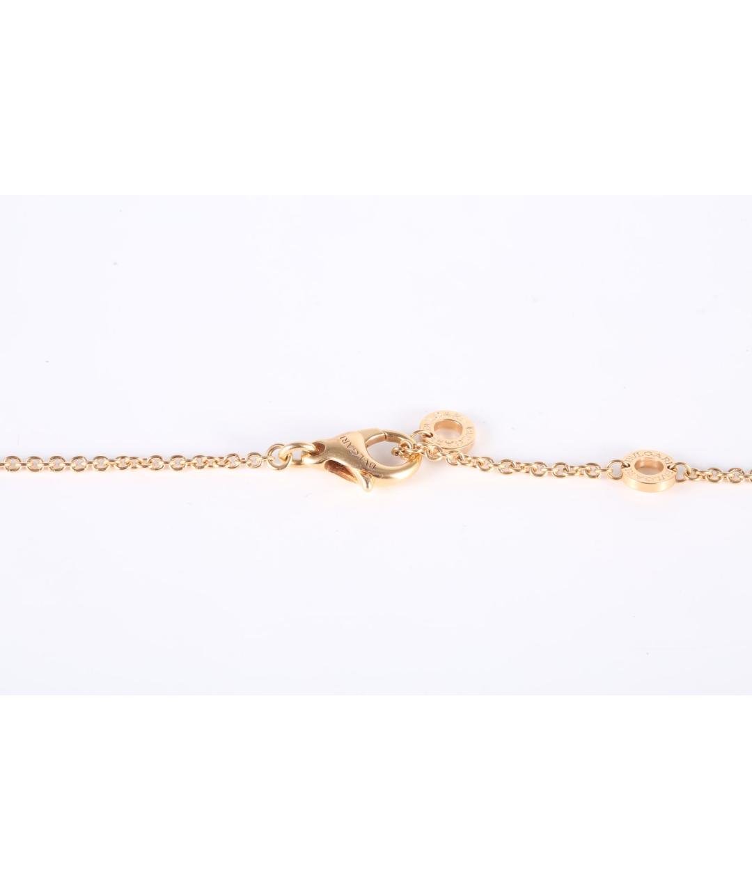 BVLGARI Золотое колье из розового золота, фото 5
