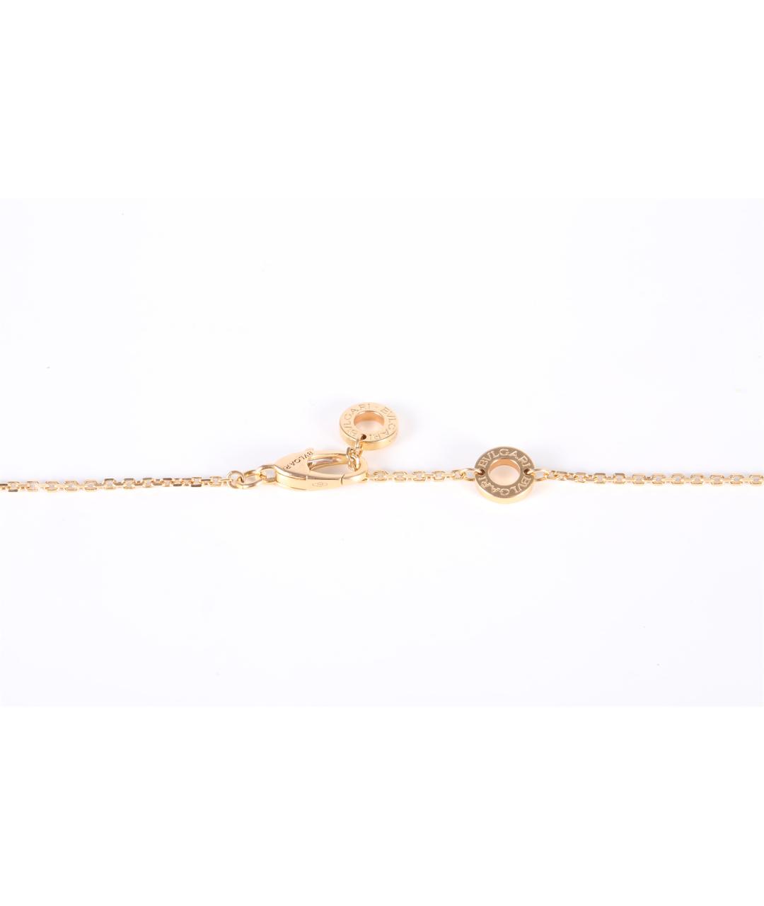BVLGARI Золотое колье из розового золота, фото 5