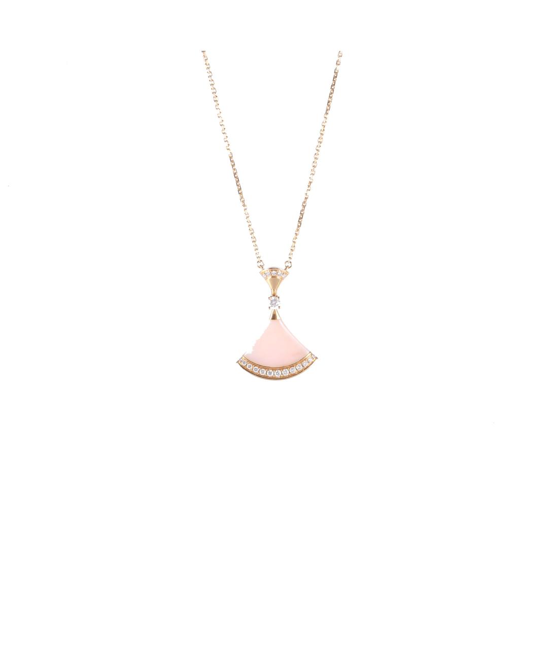 BVLGARI Золотое колье из розового золота, фото 1