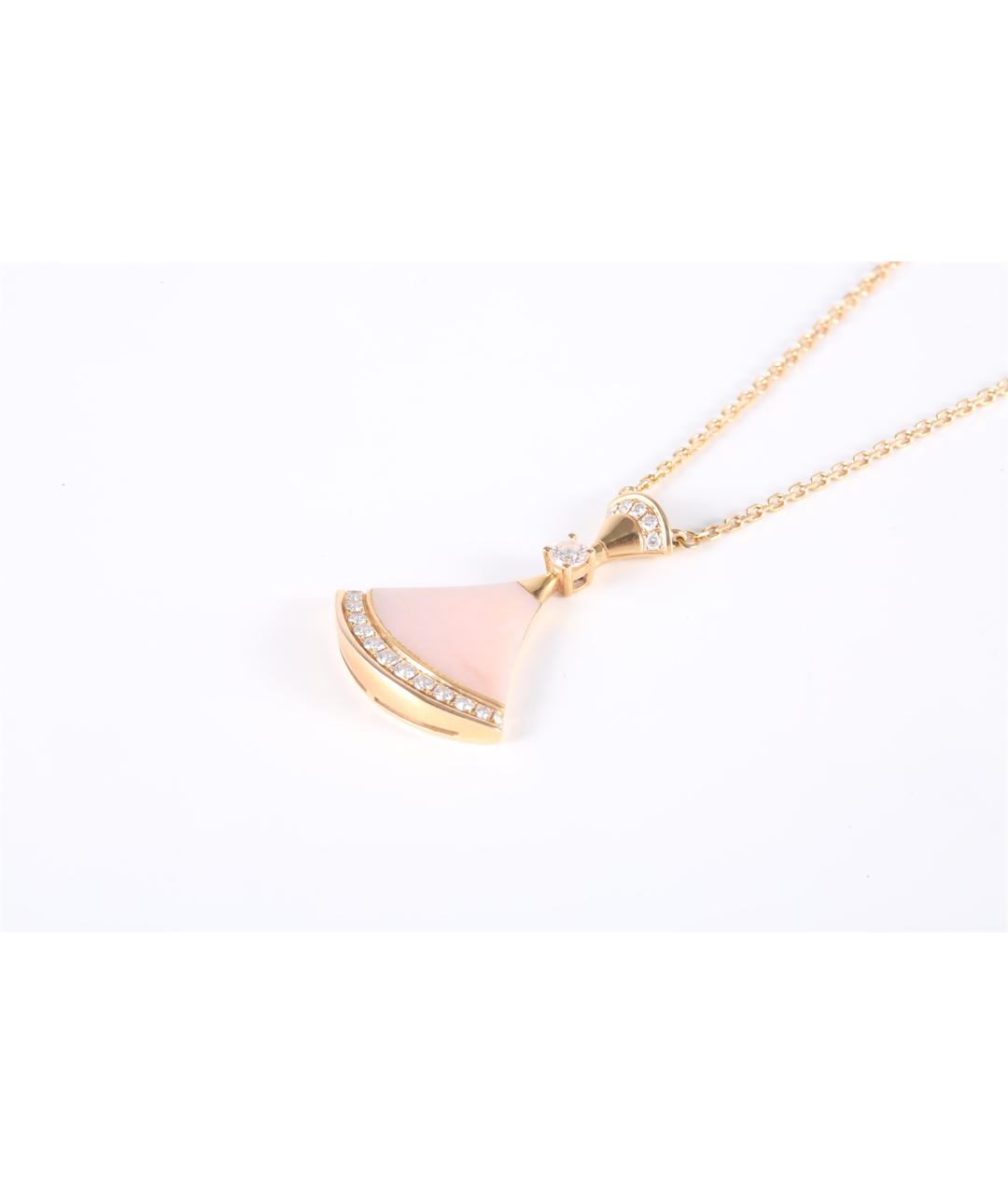 BVLGARI Золотое колье из розового золота, фото 2