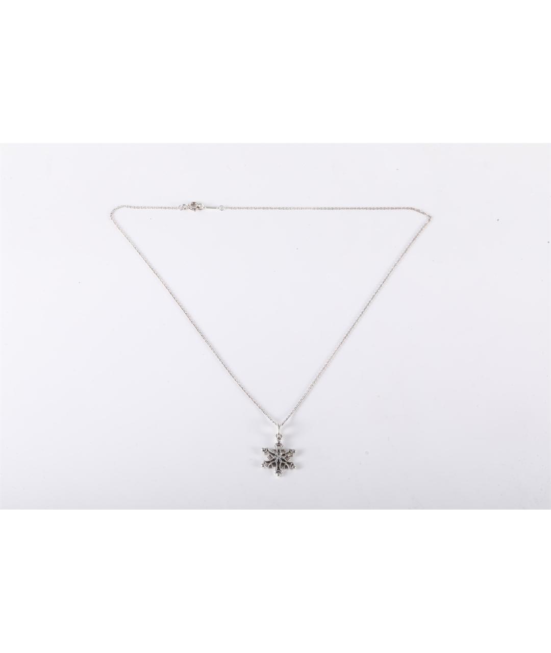 TIFFANY&CO Серебряное серебряное колье, фото 6