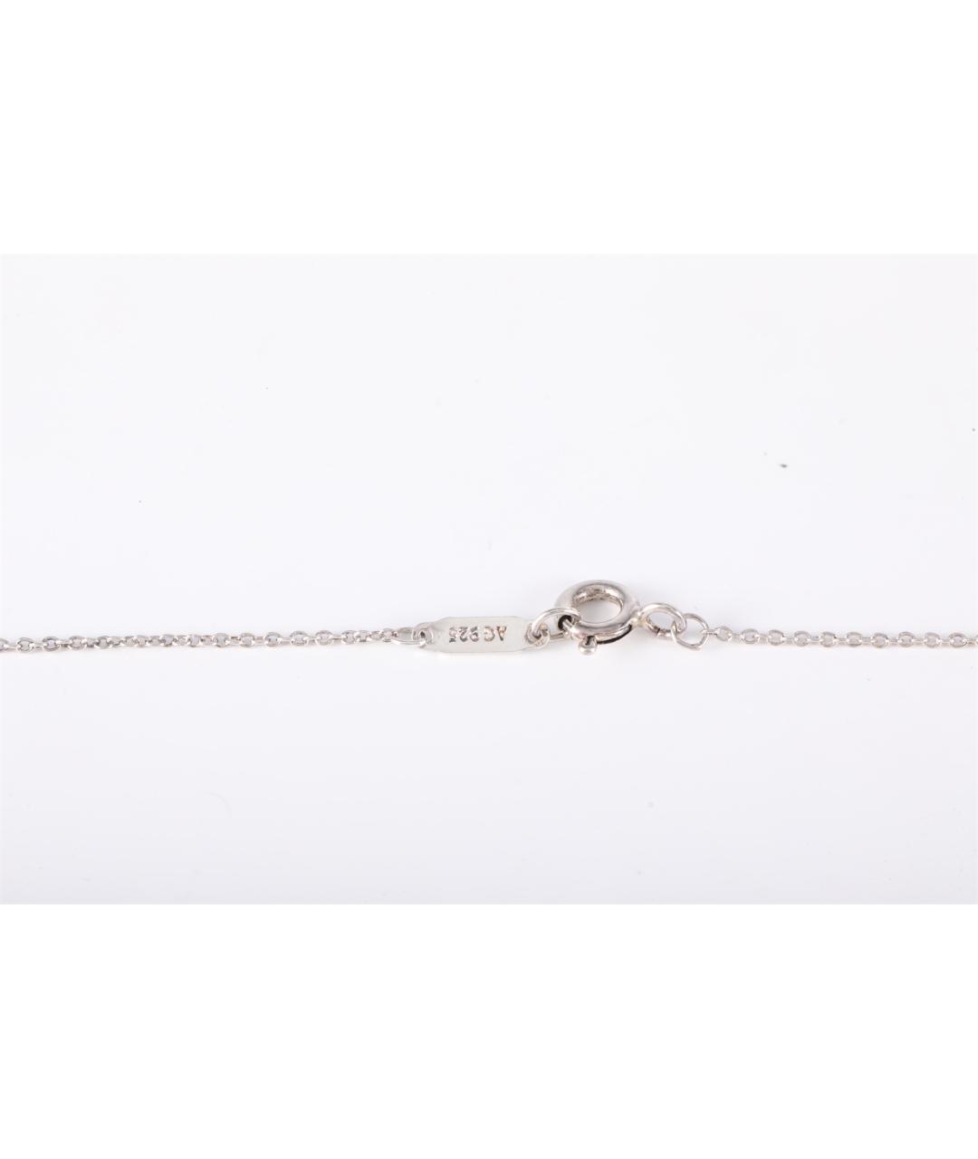 TIFFANY&CO Серебряное серебряное колье, фото 5