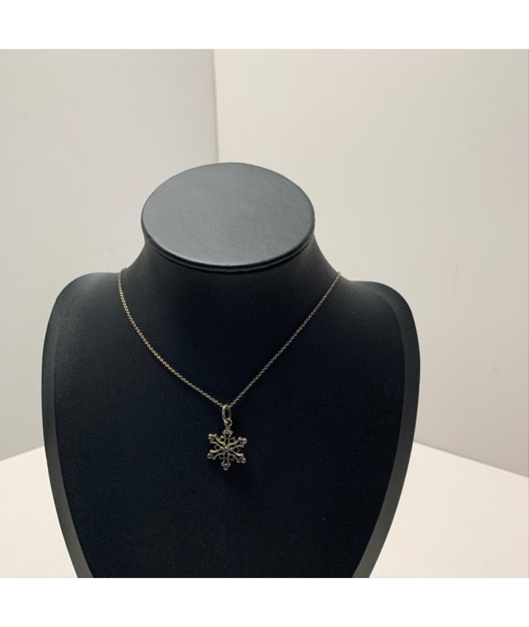 TIFFANY&CO Серебряное серебряное колье, фото 8