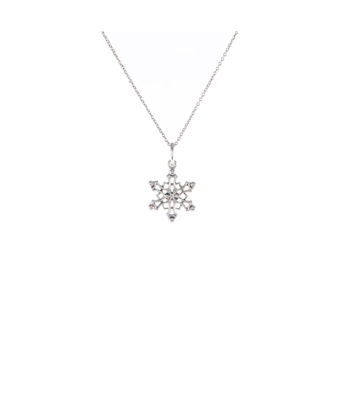 TIFFANY&CO Серебряное серебряное колье, фото 1