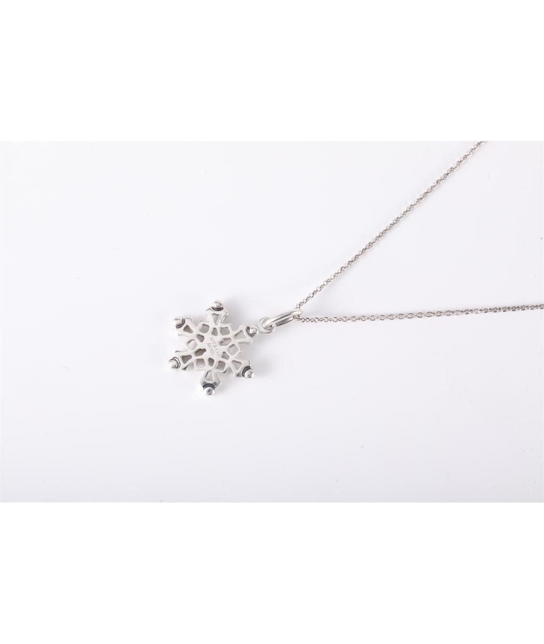 TIFFANY&CO Серебряное серебряное колье, фото 3