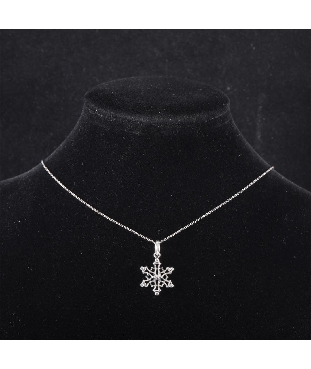 TIFFANY&CO Серебряное серебряное колье, фото 7
