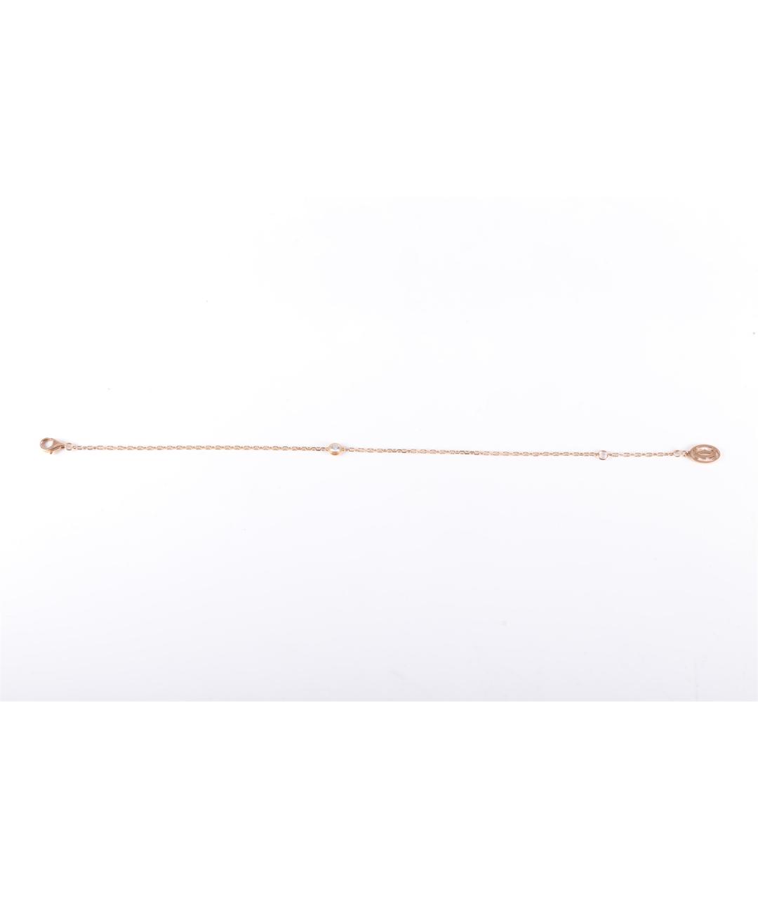 CARTIER Золотой браслет из розового золота, фото 3