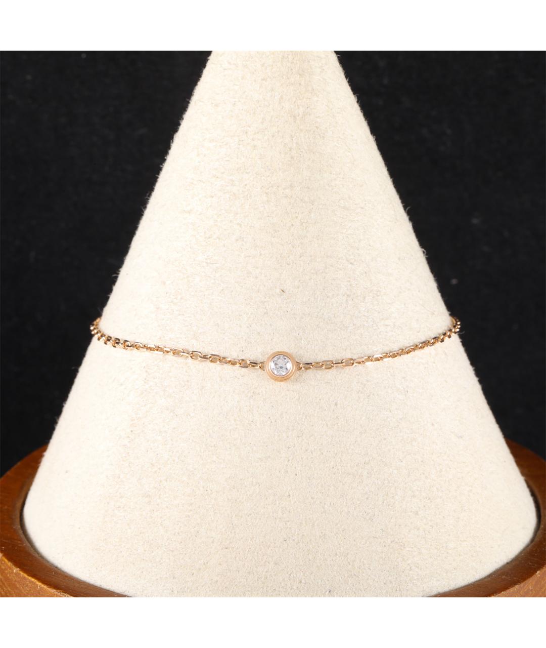CARTIER Золотой браслет из розового золота, фото 7