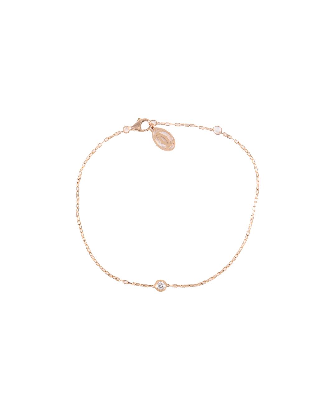 CARTIER Золотой браслет из розового золота, фото 1