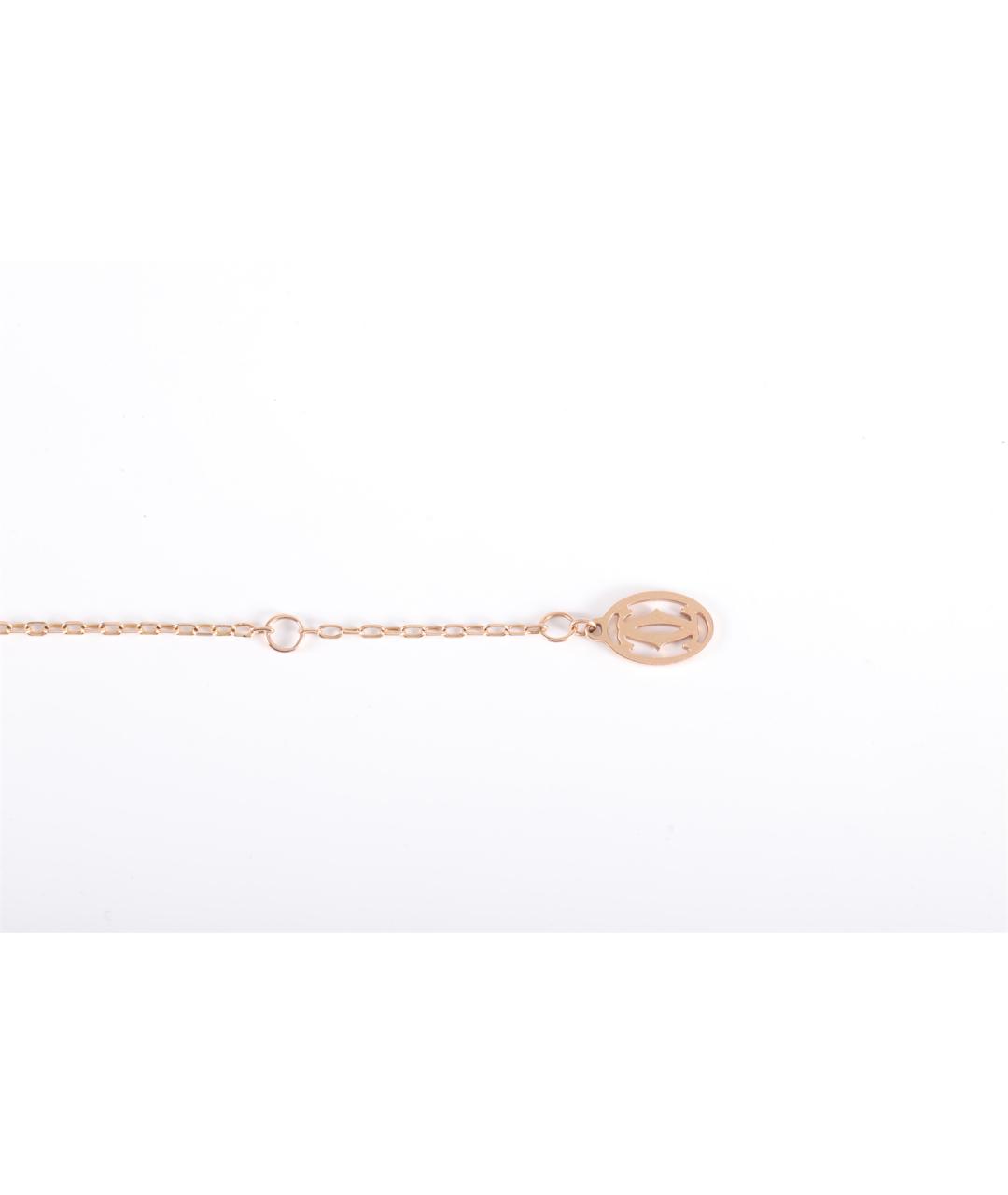 CARTIER Золотой браслет из розового золота, фото 4