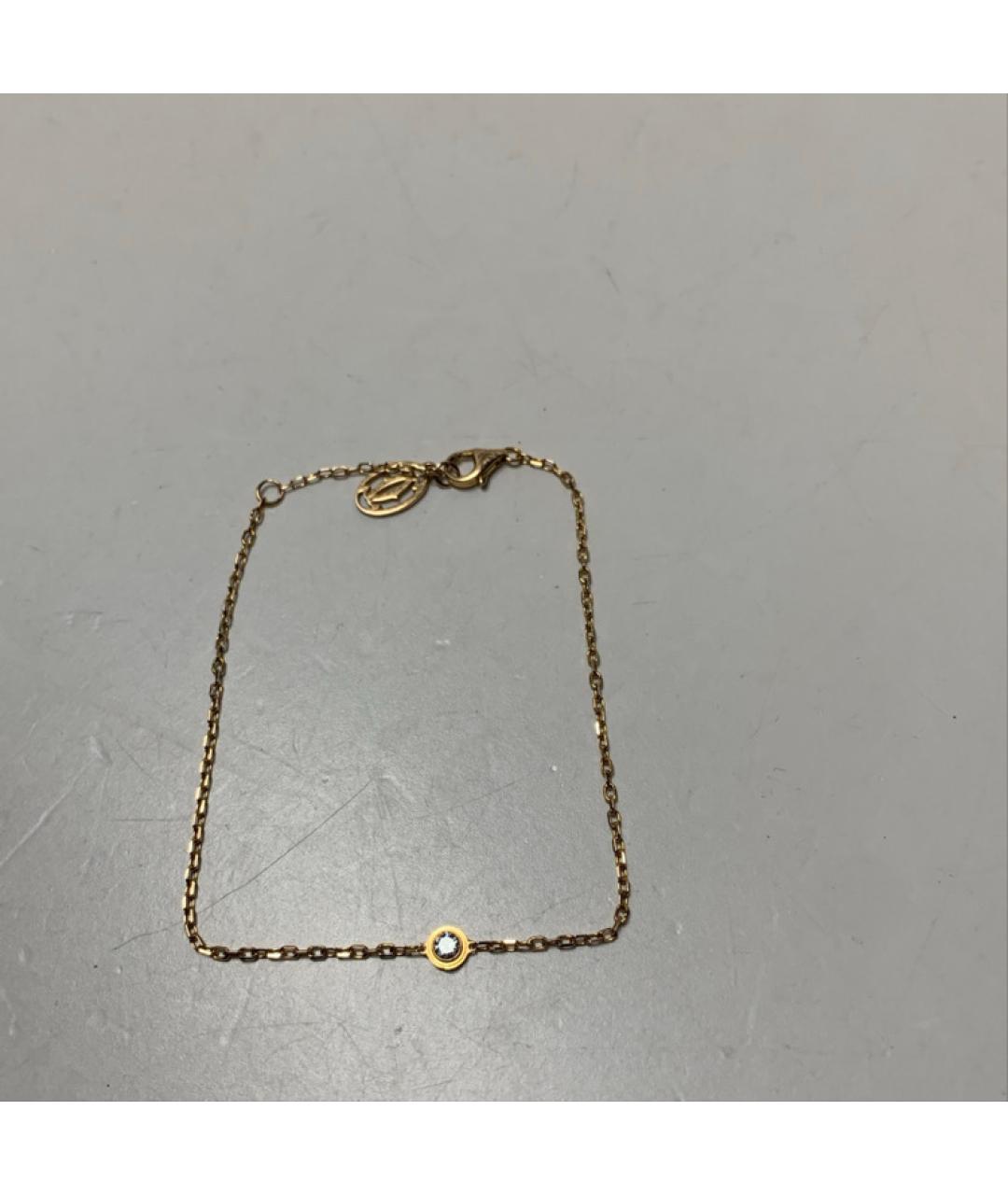 CARTIER Золотой браслет из розового золота, фото 8