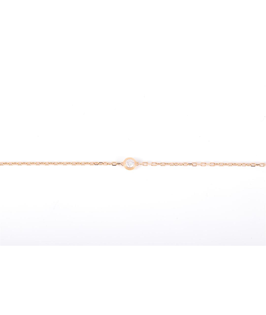 CARTIER Золотой браслет из розового золота, фото 5