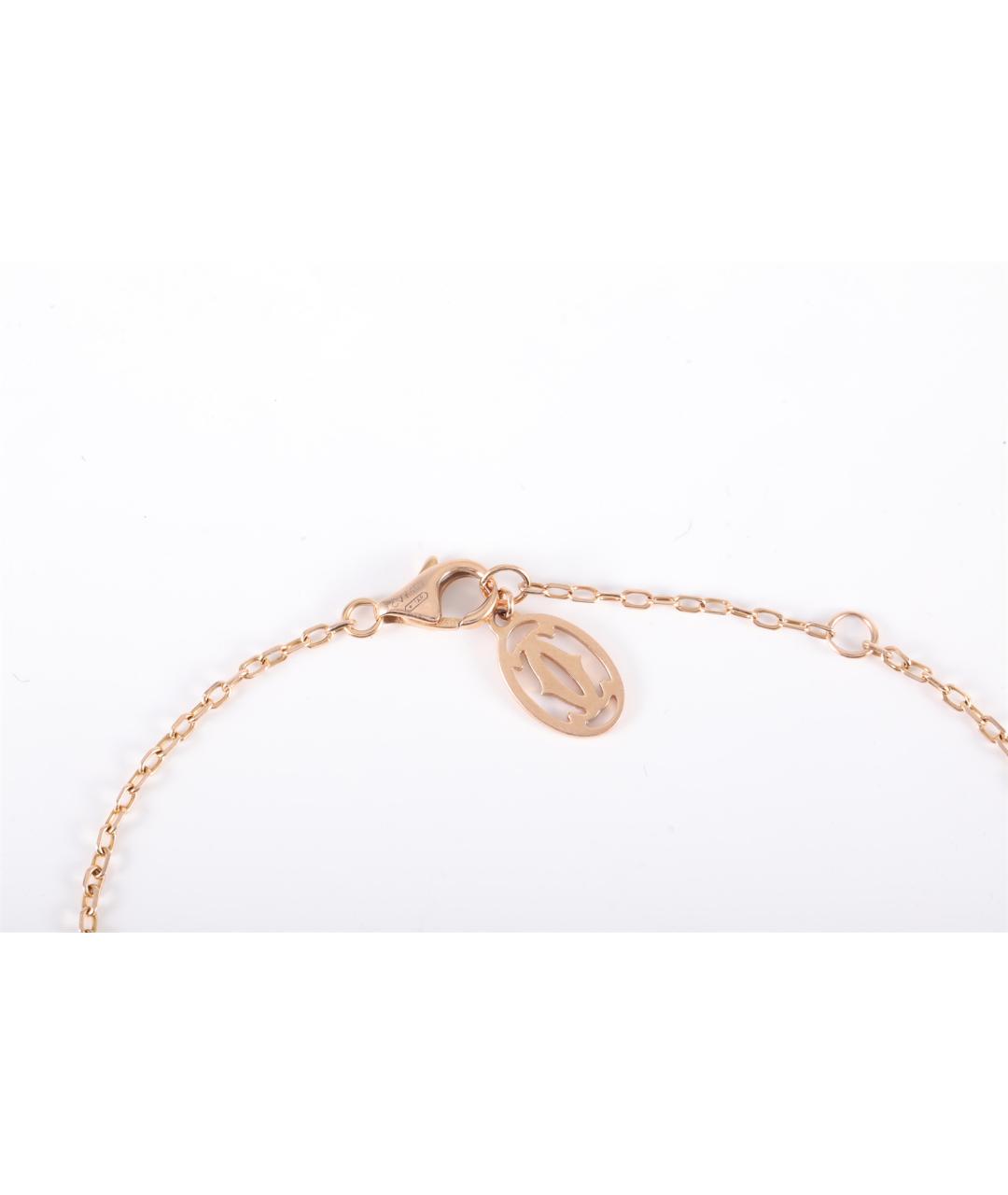 CARTIER Золотой браслет из розового золота, фото 2