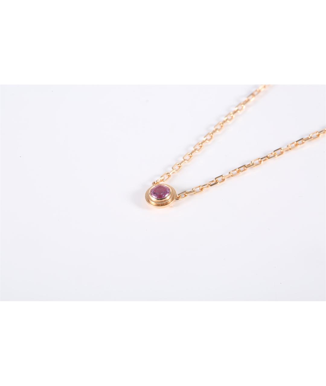 CARTIER Золотое колье из розового золота, фото 2