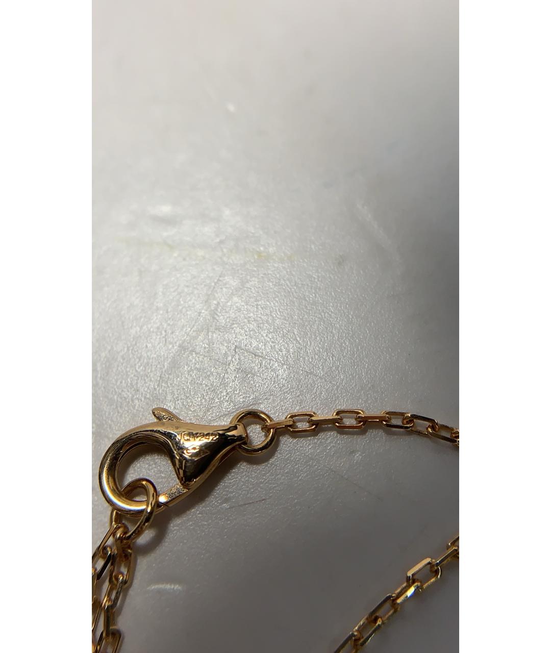 CARTIER Золотое колье из розового золота, фото 9