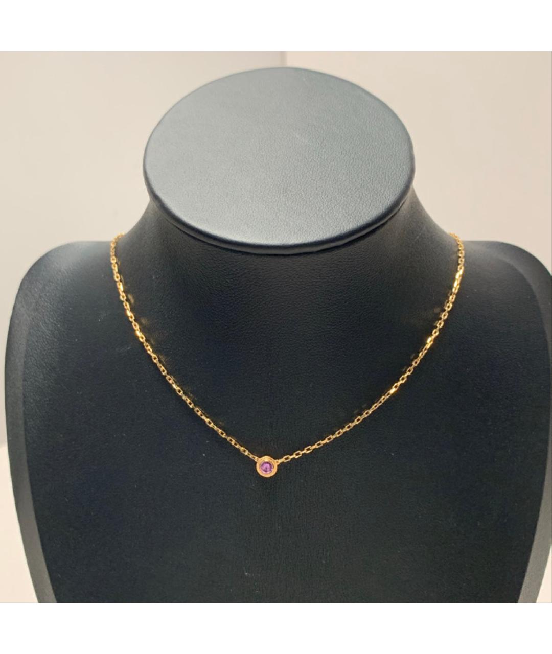 CARTIER Золотое колье из розового золота, фото 8