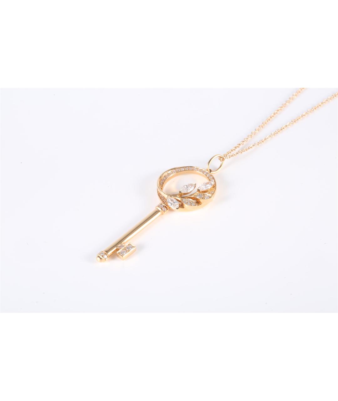 TIFFANY&CO Золотое колье из розового золота, фото 2