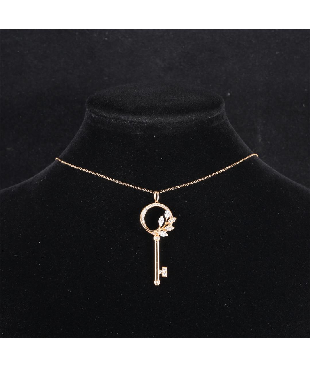 TIFFANY&CO Золотое колье из розового золота, фото 7