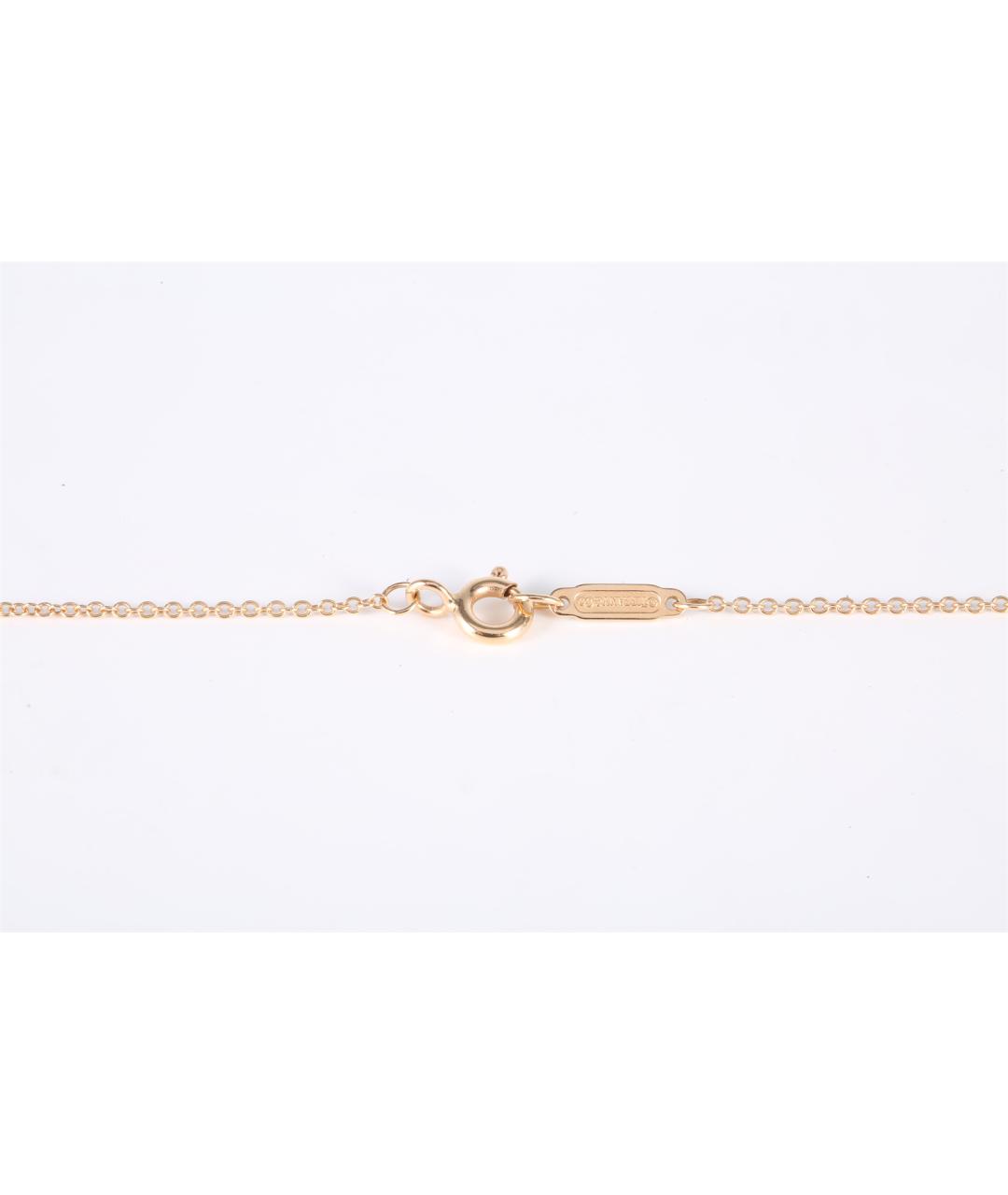 TIFFANY&CO Золотое колье из розового золота, фото 5
