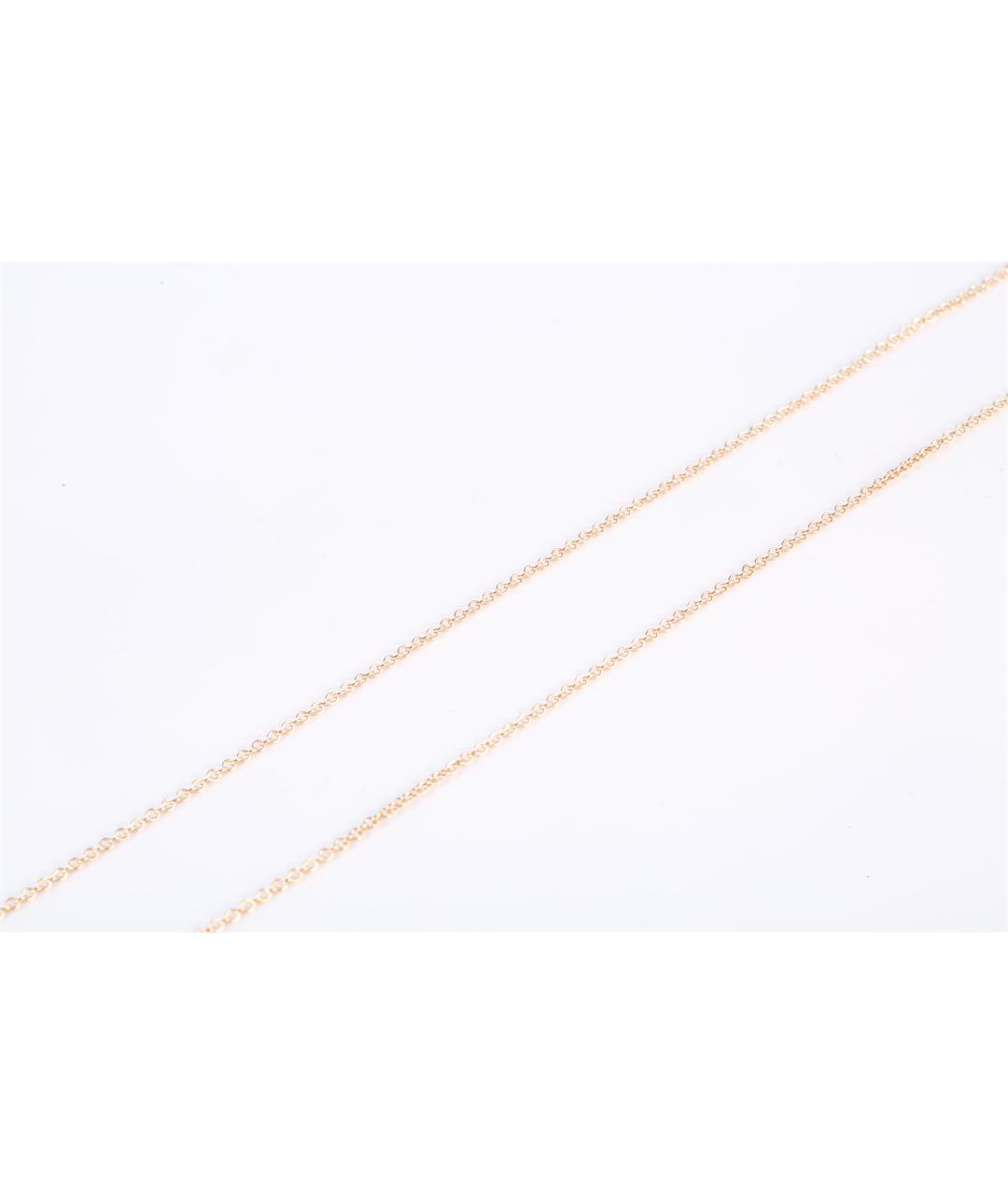 TIFFANY&CO Золотое колье из розового золота, фото 4