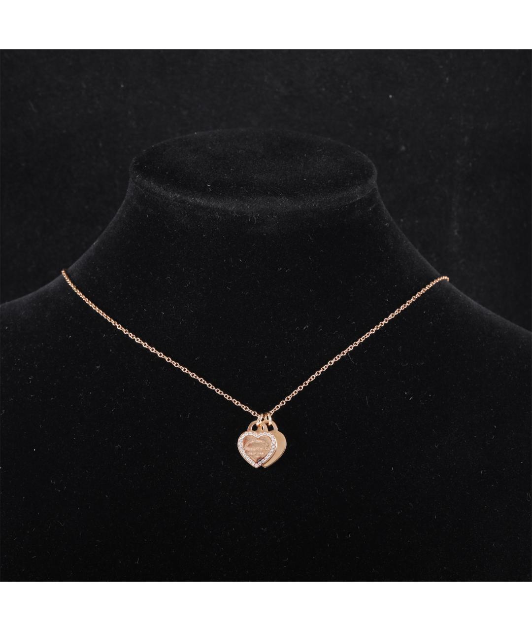 TIFFANY&CO Золотое колье из розового золота, фото 7