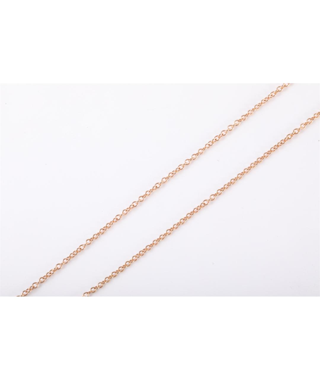 TIFFANY&CO Золотое колье из розового золота, фото 4