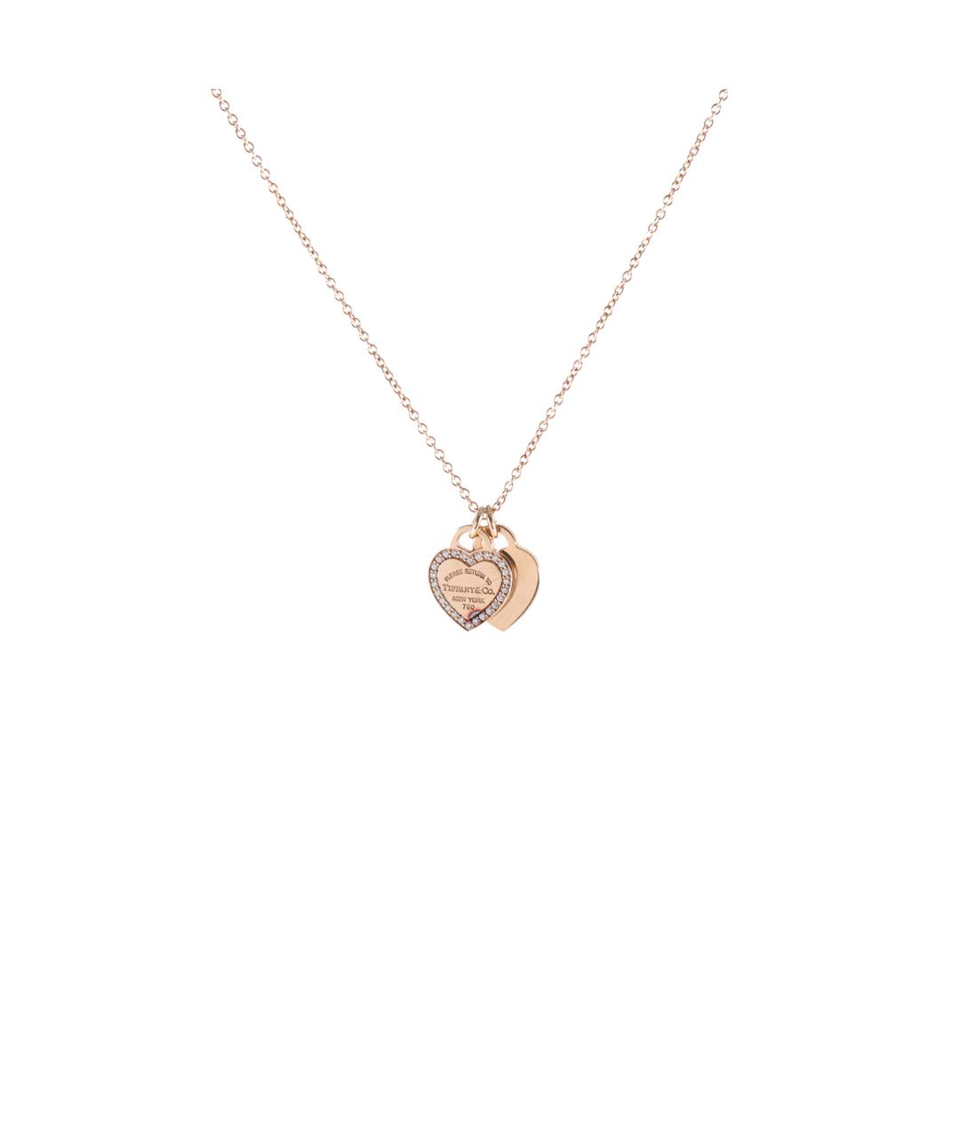 TIFFANY&CO Золотое колье из розового золота, фото 1