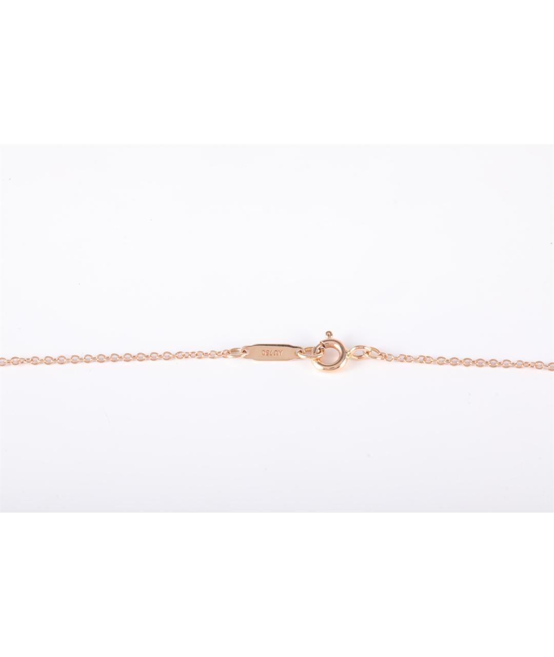 TIFFANY&CO Золотое колье из розового золота, фото 5