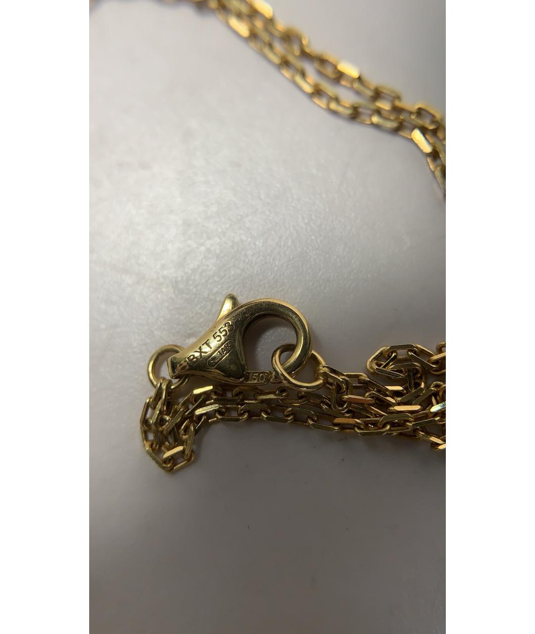 CARTIER Золотое колье из желтого золота, фото 9
