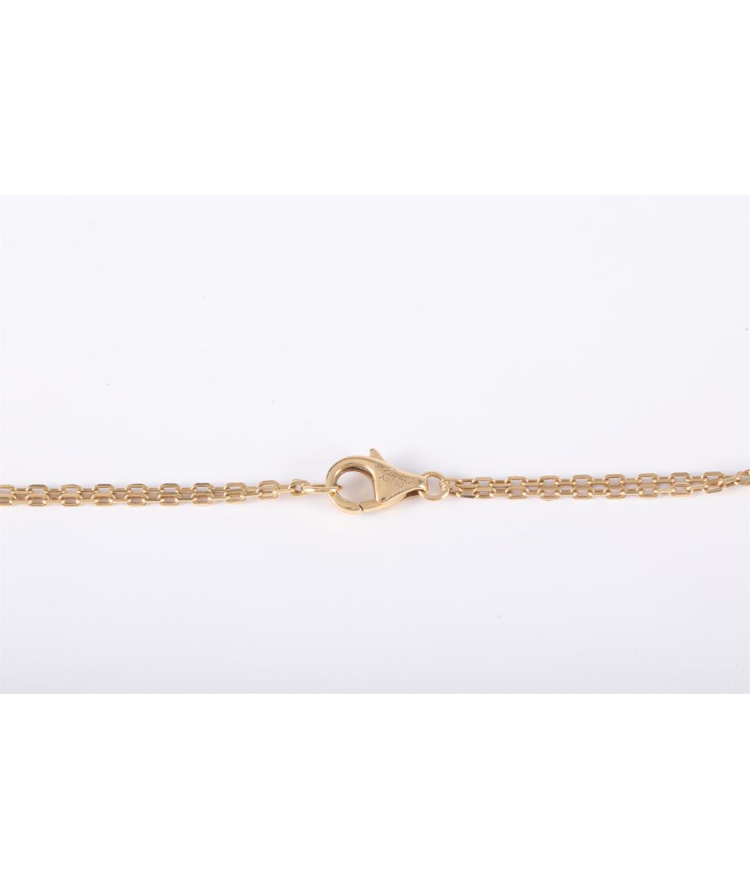 CARTIER Золотое колье из желтого золота, фото 5
