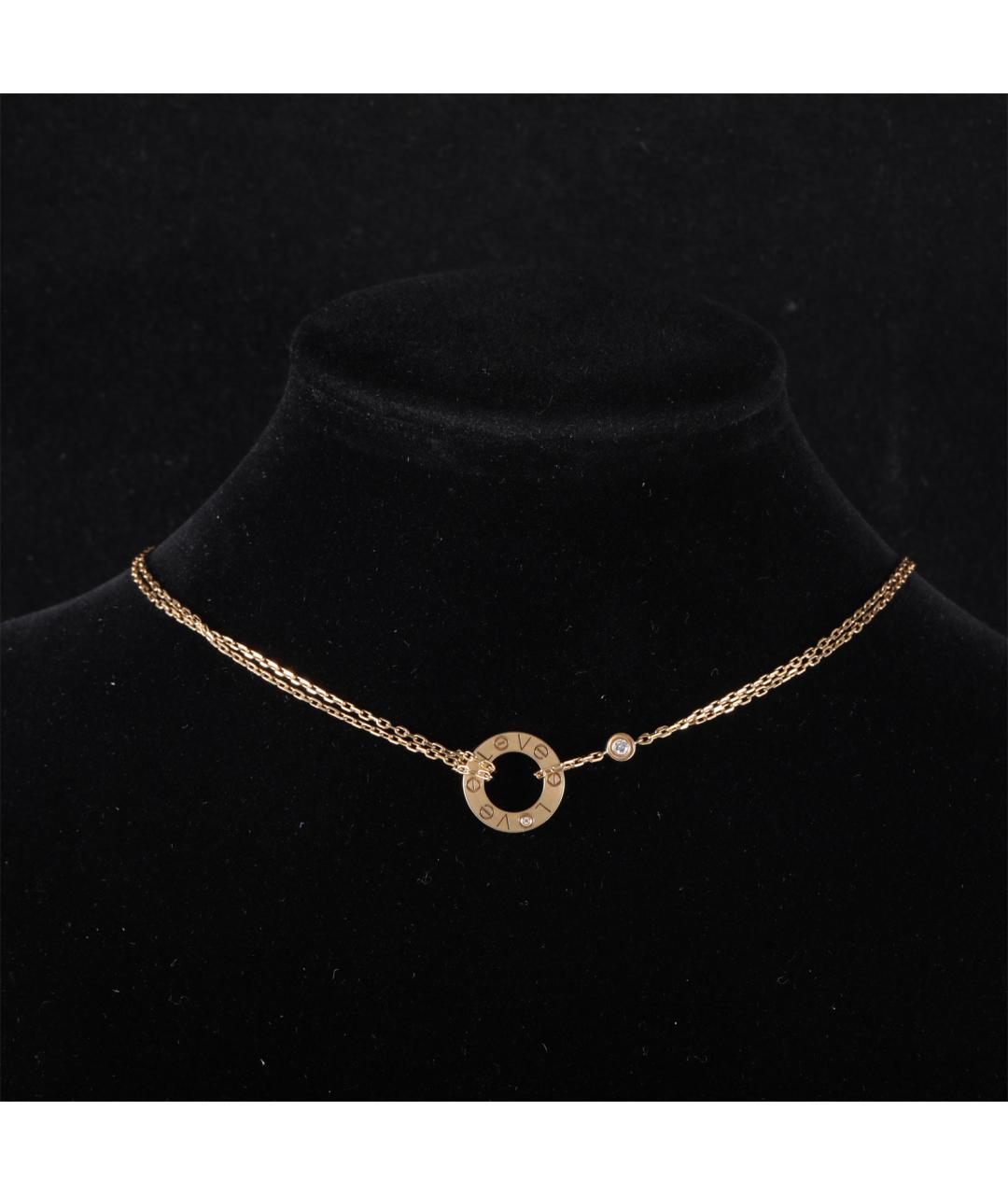 CARTIER Золотое колье из желтого золота, фото 7