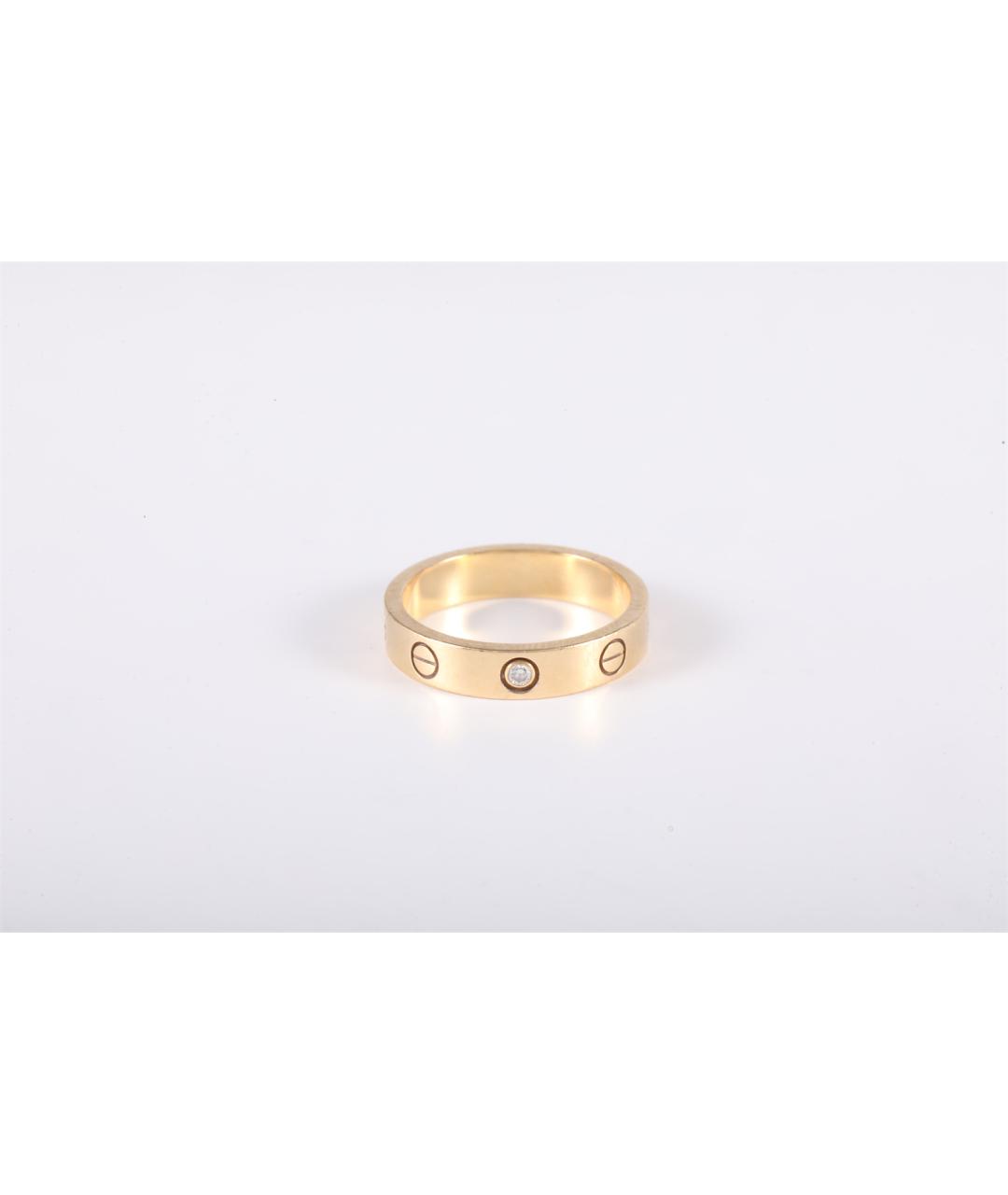CARTIER Золотое кольцо из желтого золота, фото 4