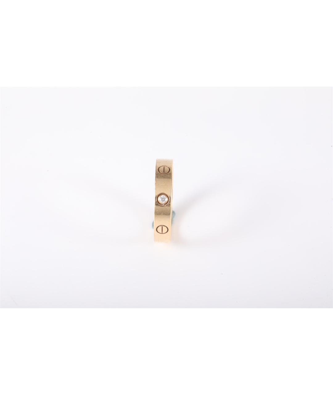 CARTIER Золотое кольцо из желтого золота, фото 2