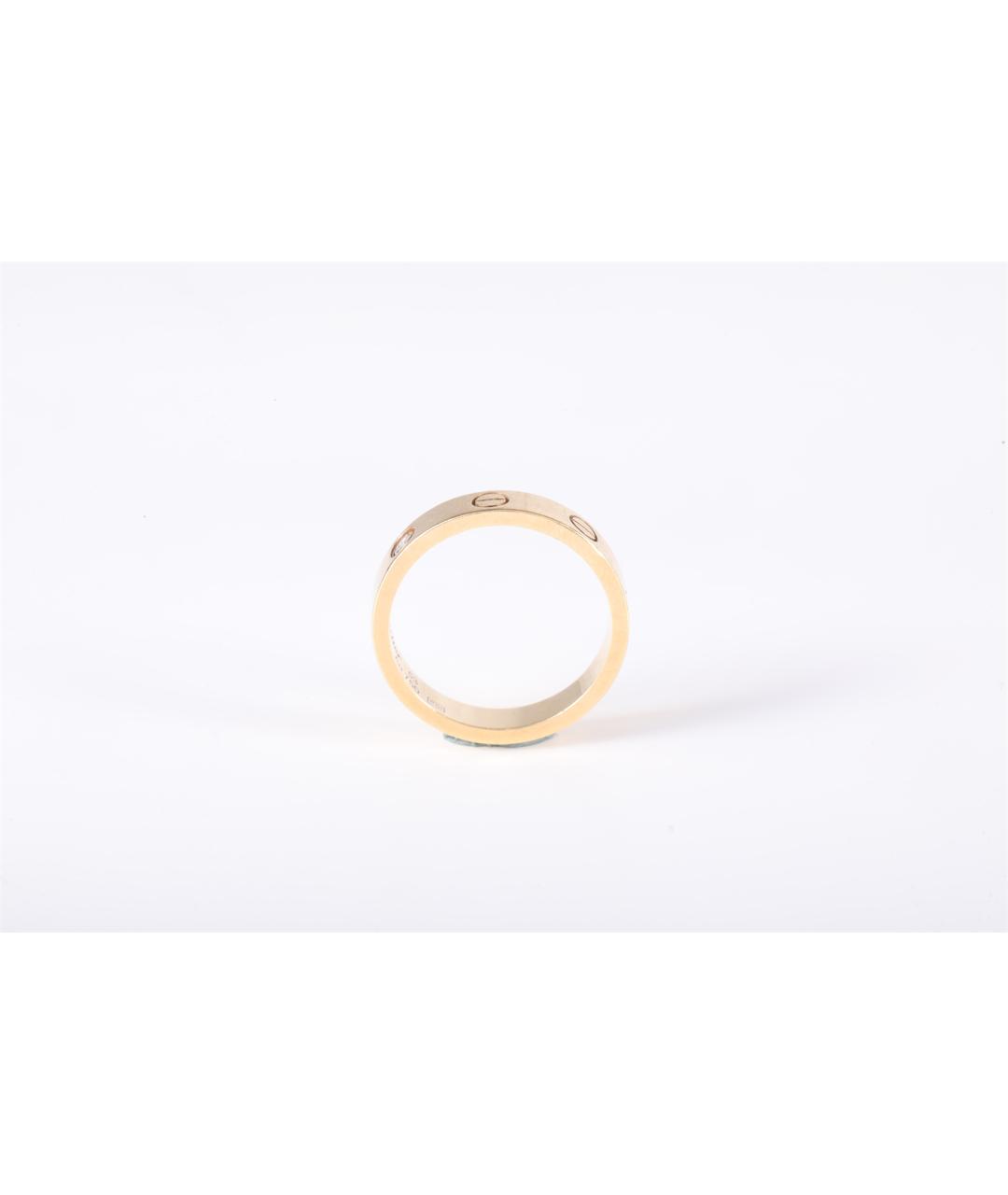 CARTIER Золотое кольцо из желтого золота, фото 3
