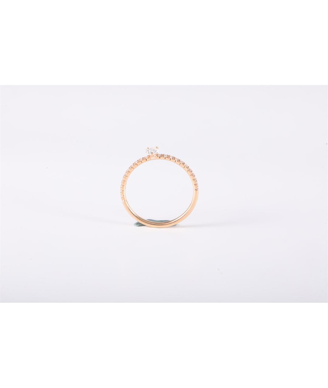 CARTIER Золотое кольцо из розового золота, фото 3