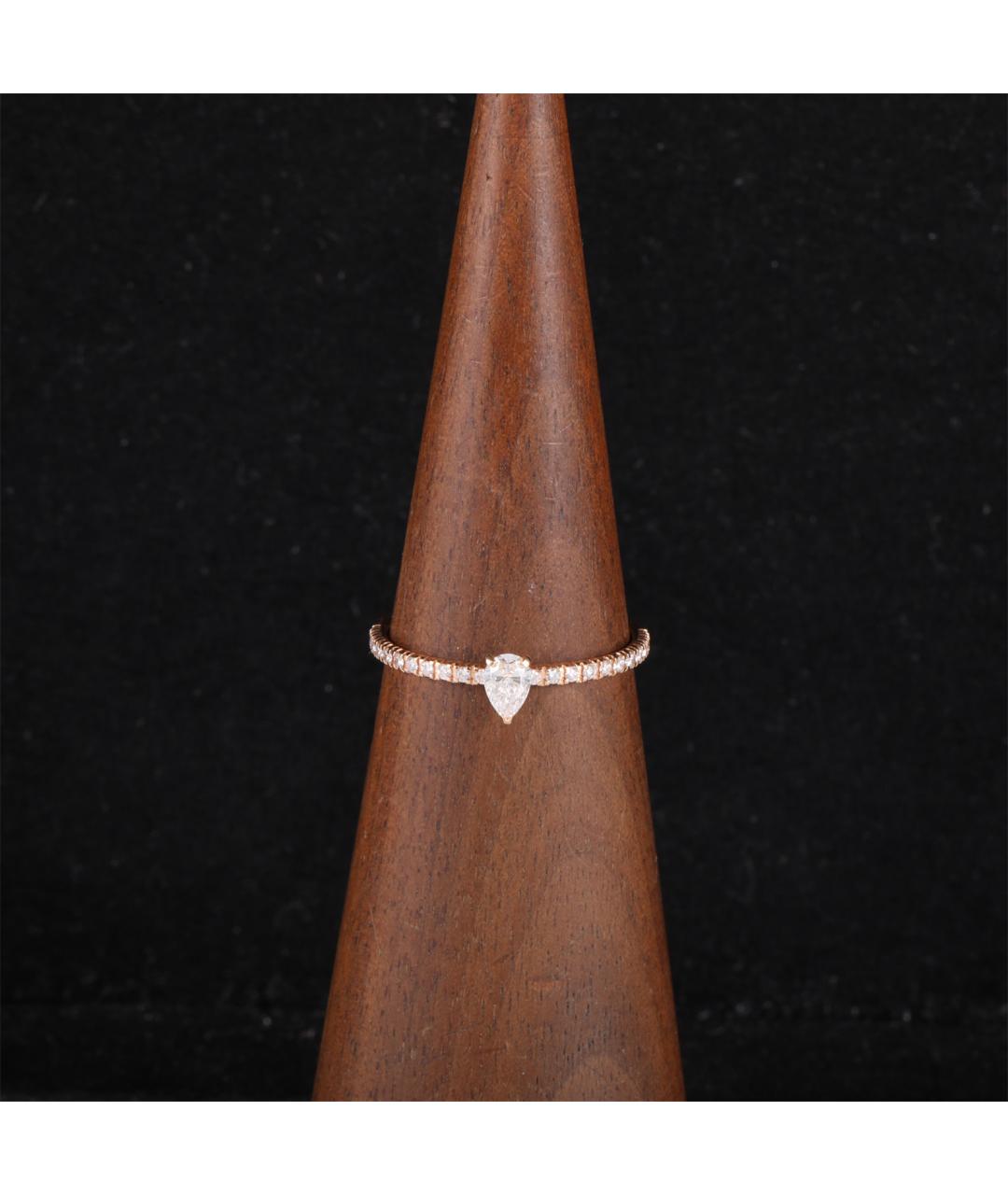 CARTIER Золотое кольцо из розового золота, фото 7