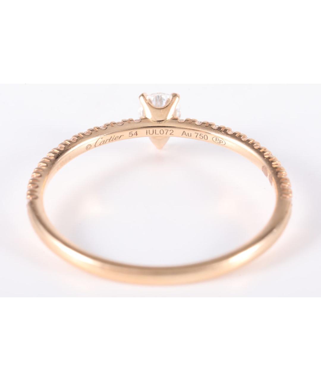 CARTIER Золотое кольцо из розового золота, фото 6