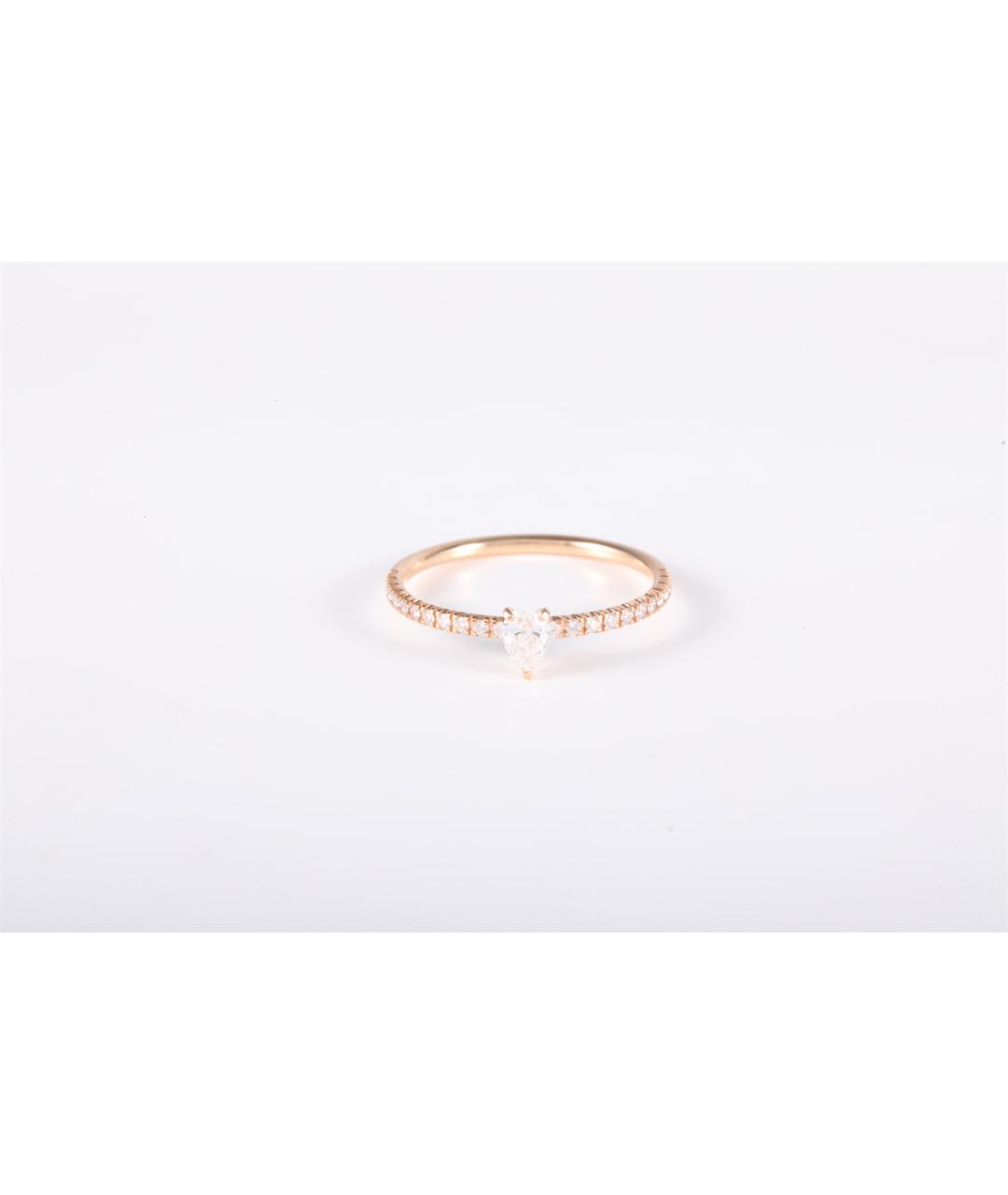CARTIER Золотое кольцо из розового золота, фото 4