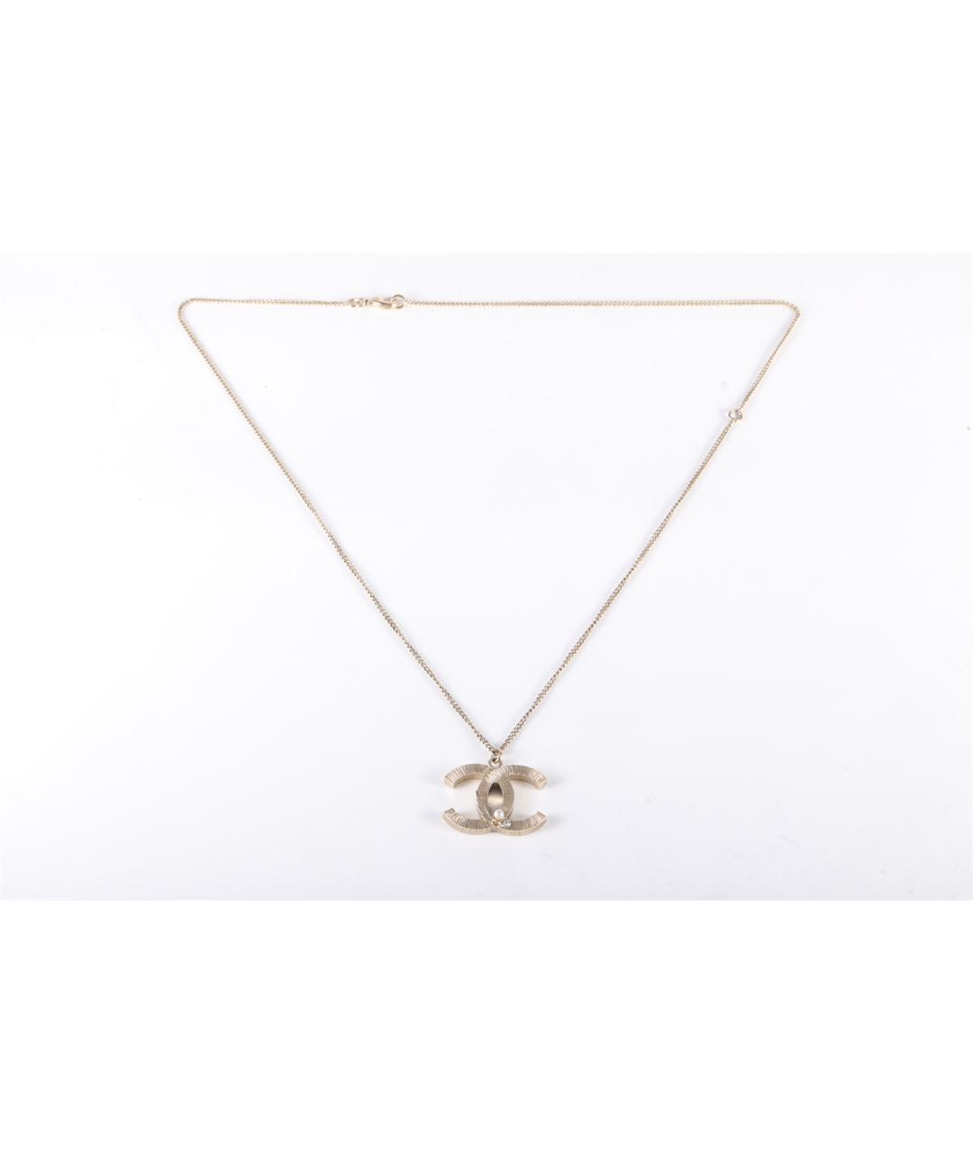 CHANEL Серебряная латунная цепочка, фото 6