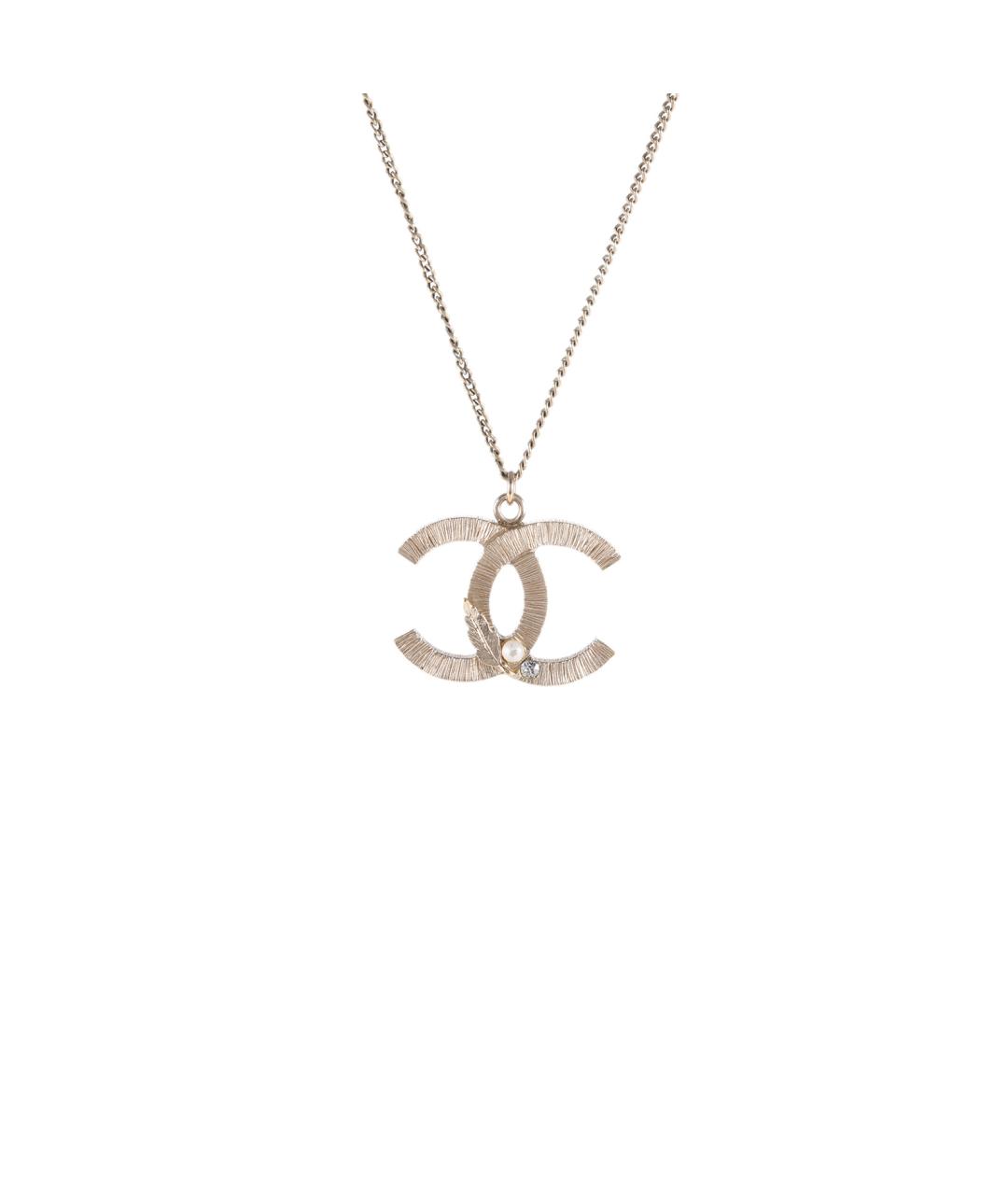 CHANEL Серебряная латунная цепочка, фото 1