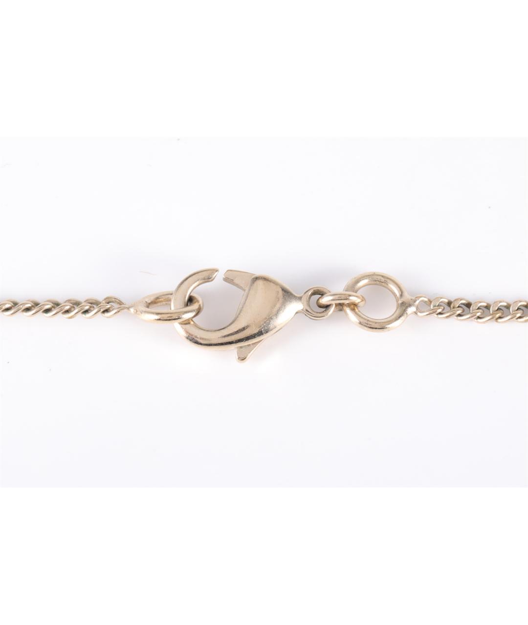 CHANEL Серебряная латунная цепочка, фото 5