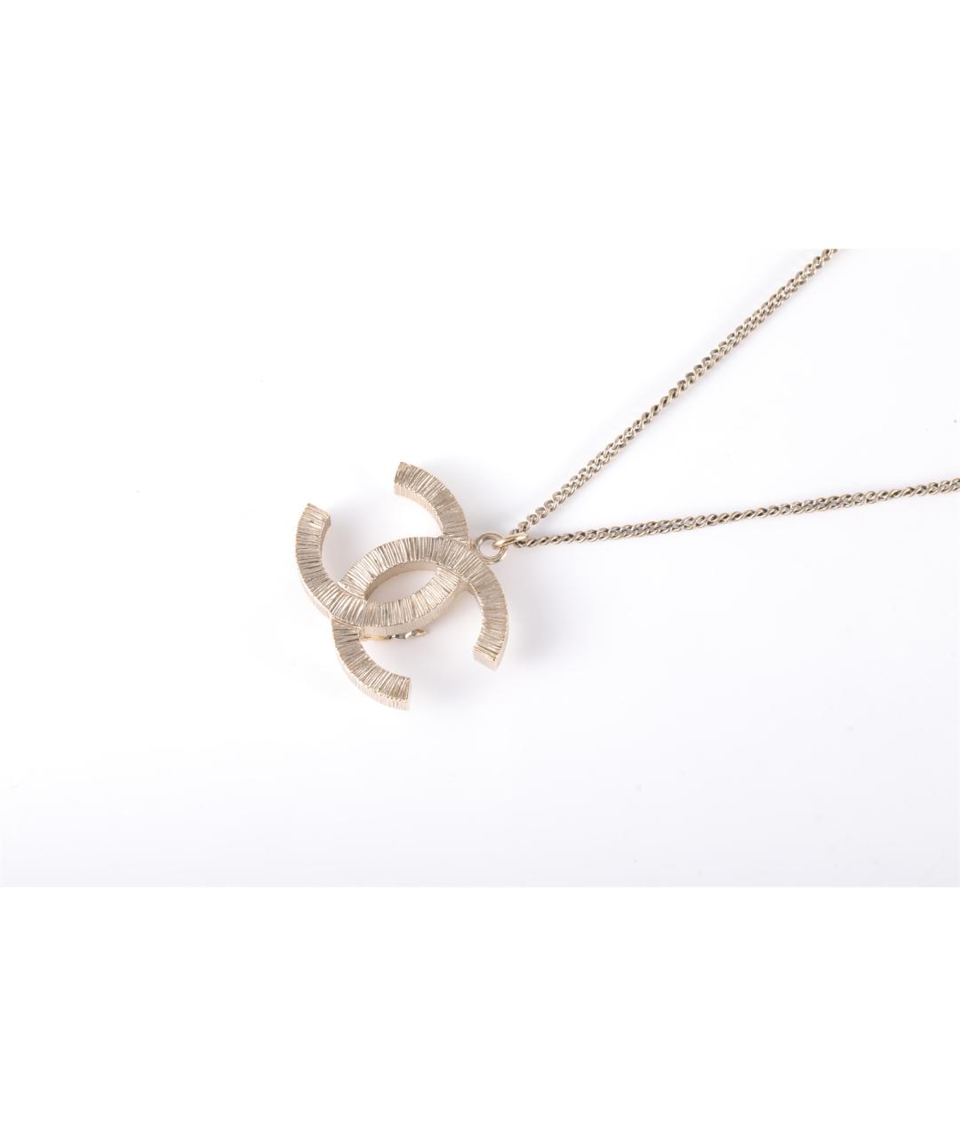 CHANEL Серебряная латунная цепочка, фото 3